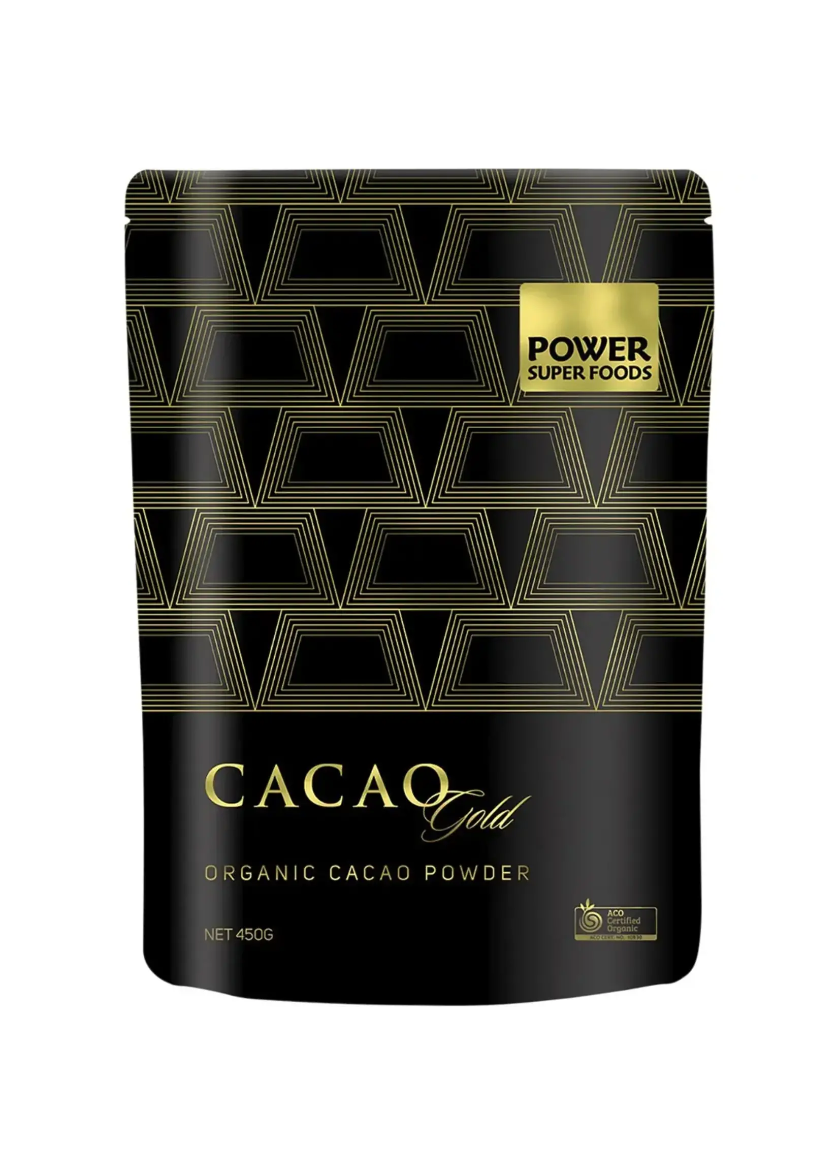 Power Super Foods Power  Superfoods Cacao Gold Powder Organic 450g