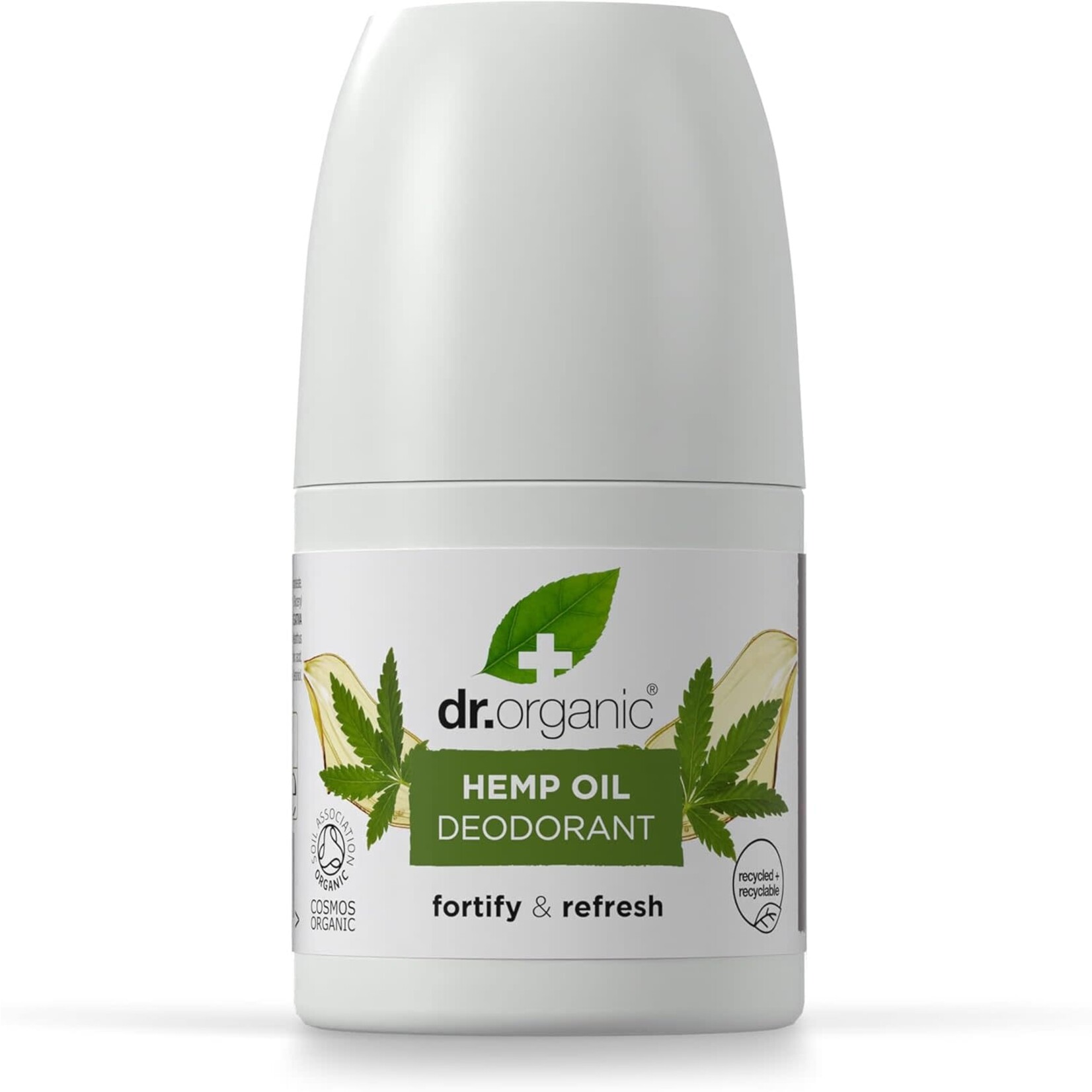 Dr Organic Dr Organic Roll-On Deodorant Organic Hemp Oil 50 ml