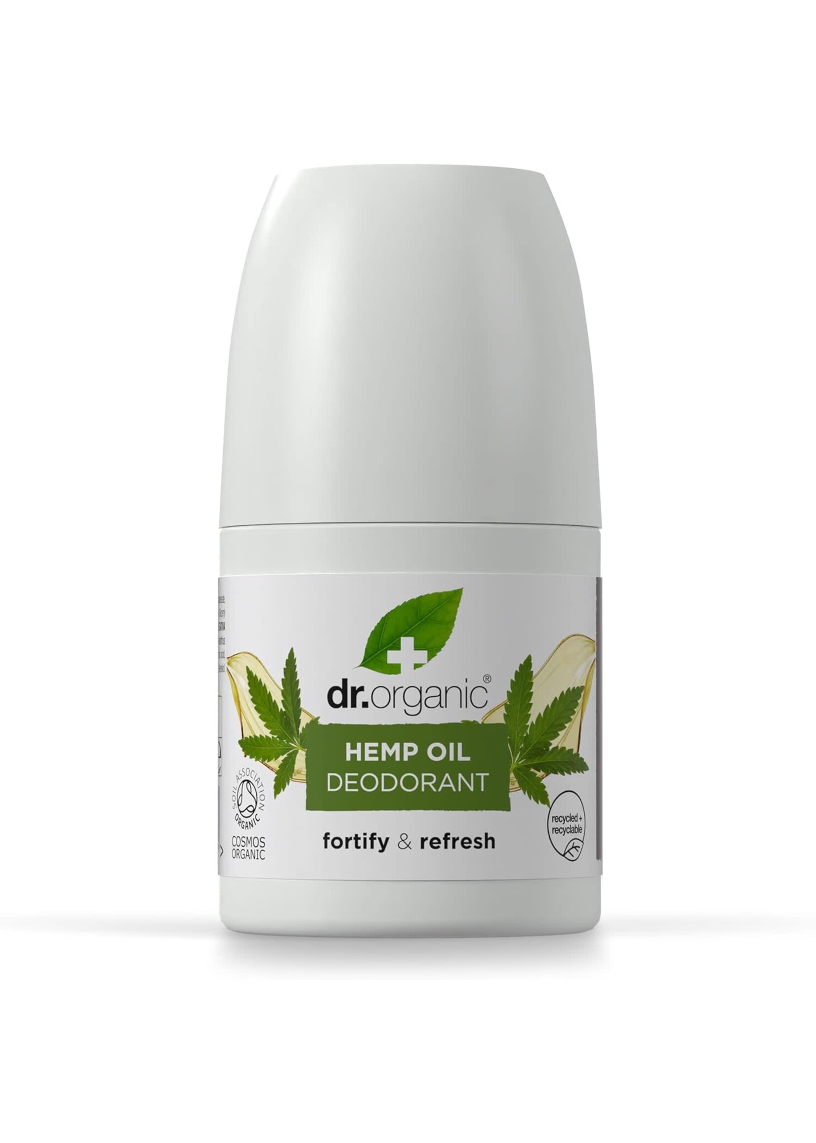 Dr Organic Dr Organic Roll-On Deodorant Organic Hemp Oil 50 ml