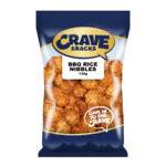crave Crave Rice Nibbles BBQ 130g
