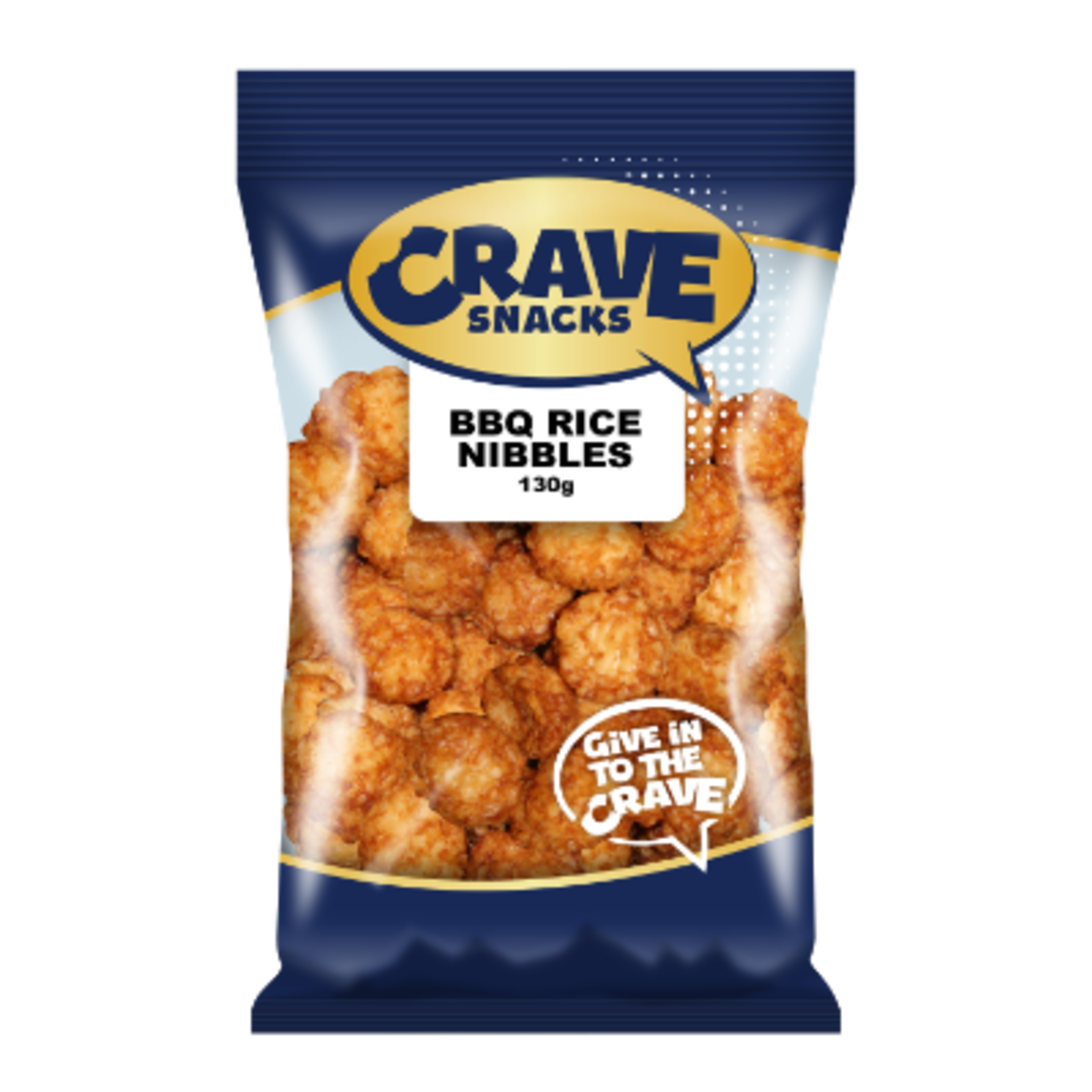 crave Crave Rice Nibbles BBQ 130g