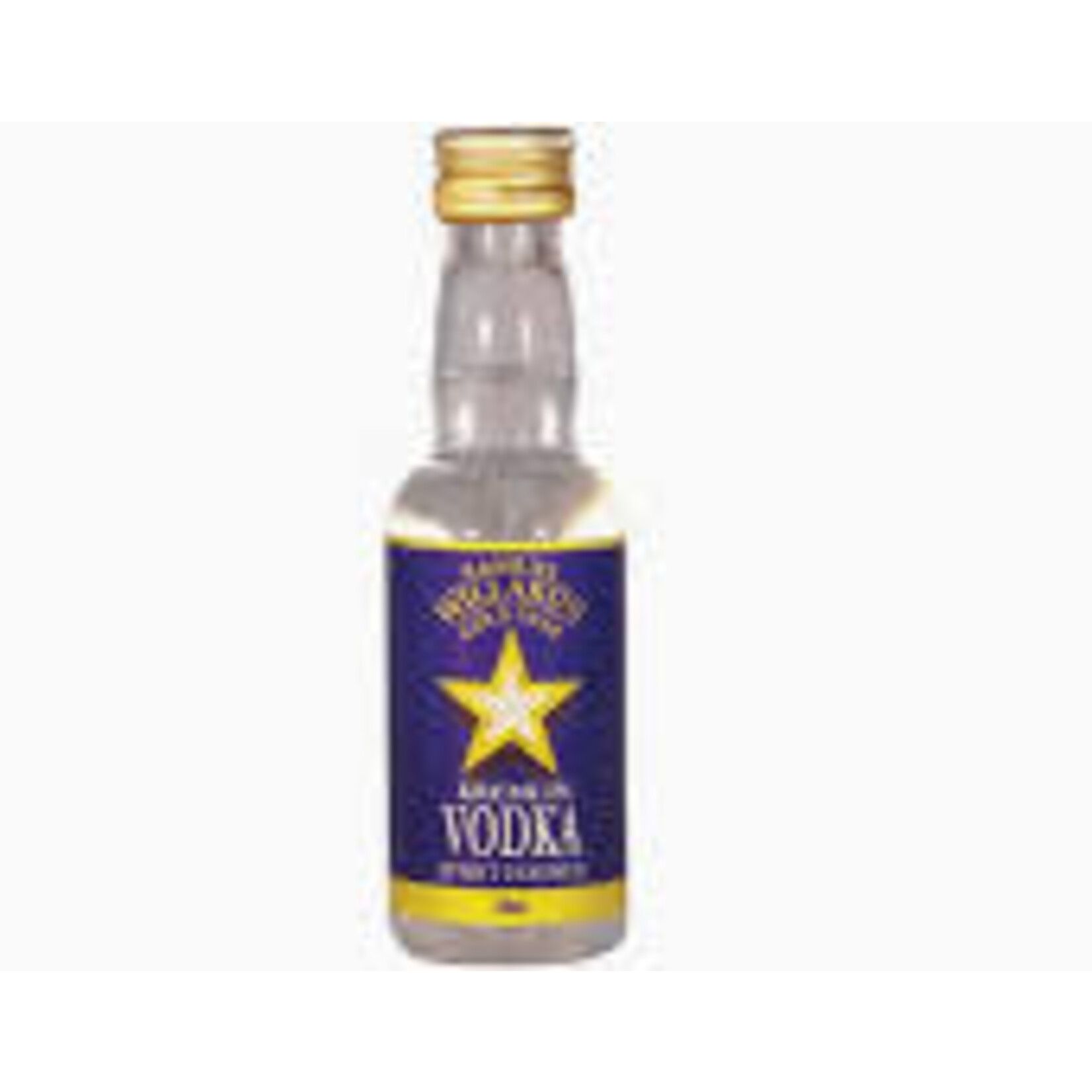 Samuel Willards Samuel Willards Gold Star Vodka - Kremlin 50ml