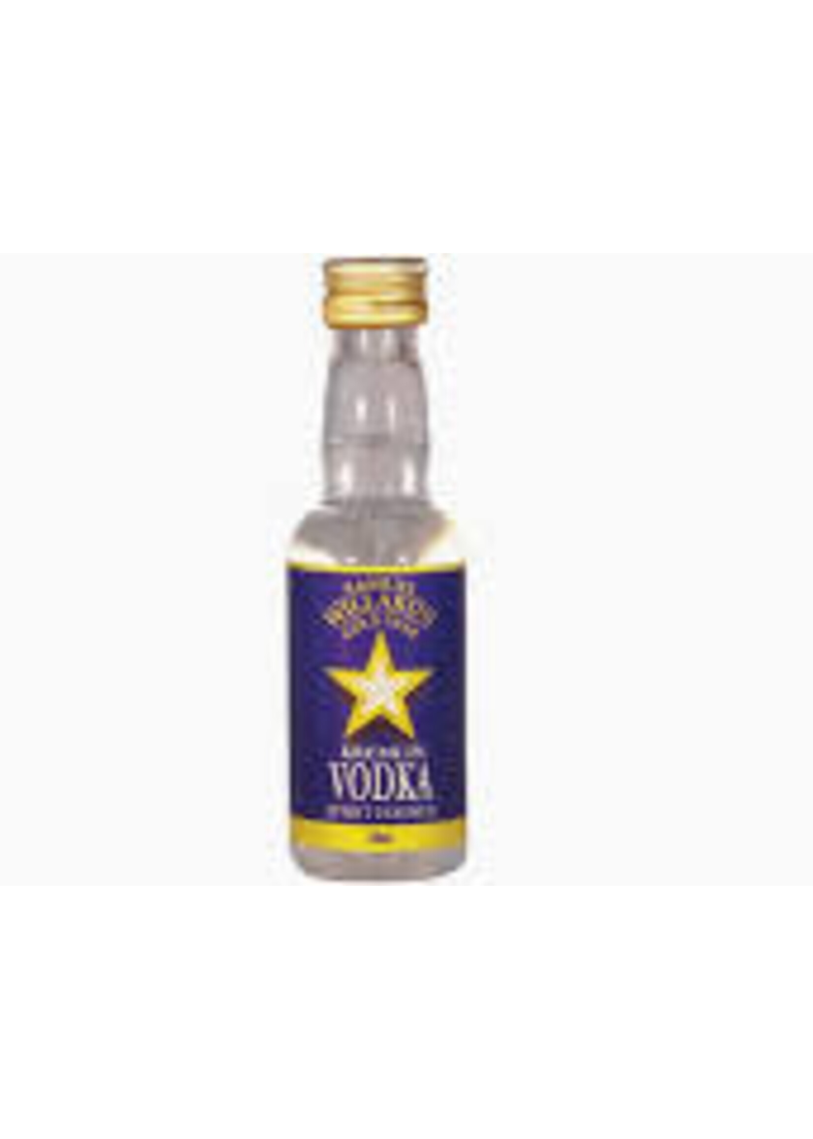 Samuel Willards Samuel Willards Gold Star Vodka - Kremlin 50ml
