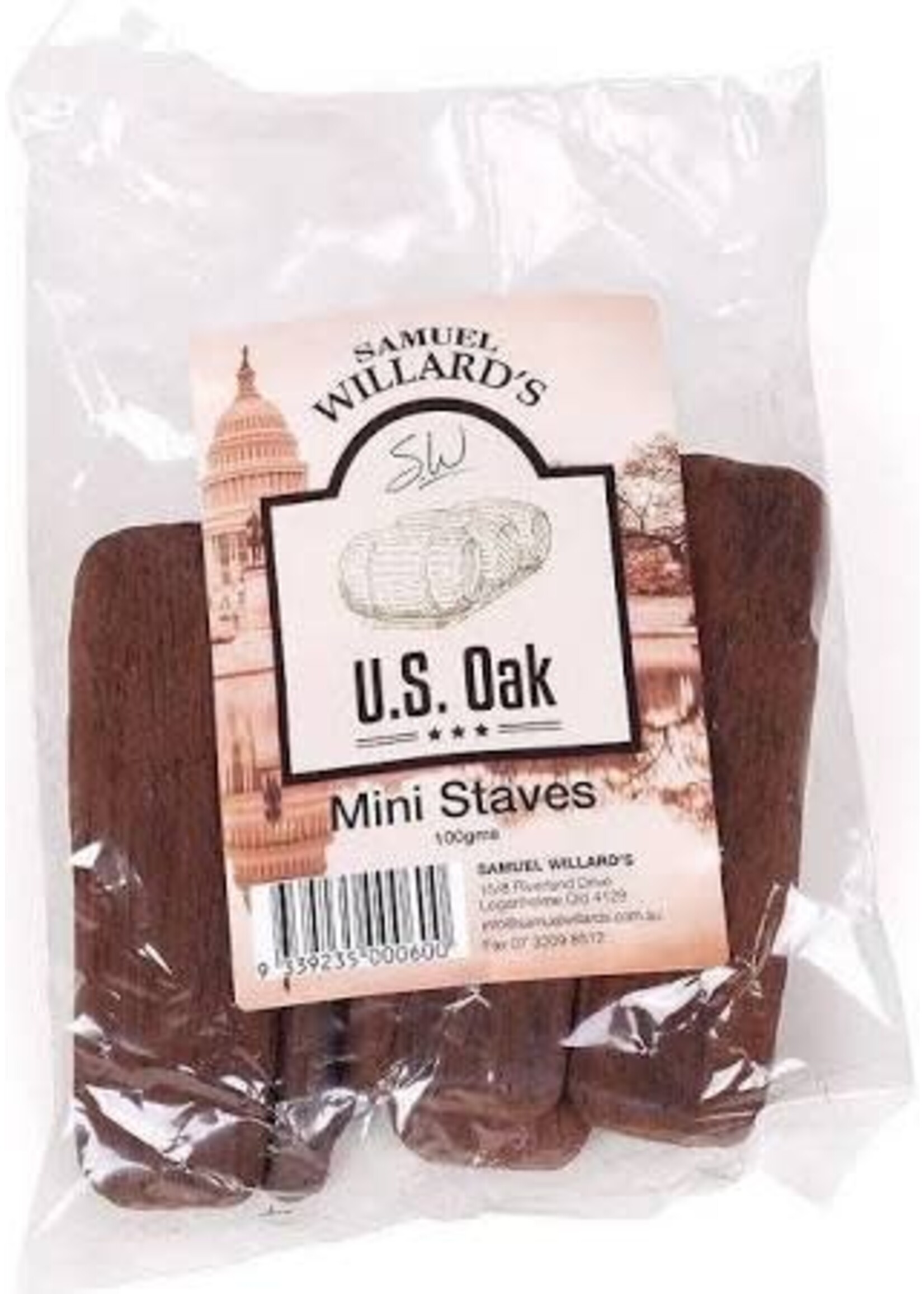 Samuel Willards Samual Willards US Oak Mini Staves