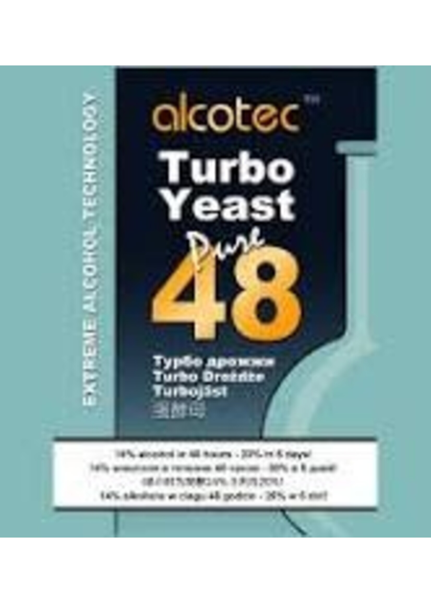 Alcotec Alcotec 48hr  Yeast  Single
