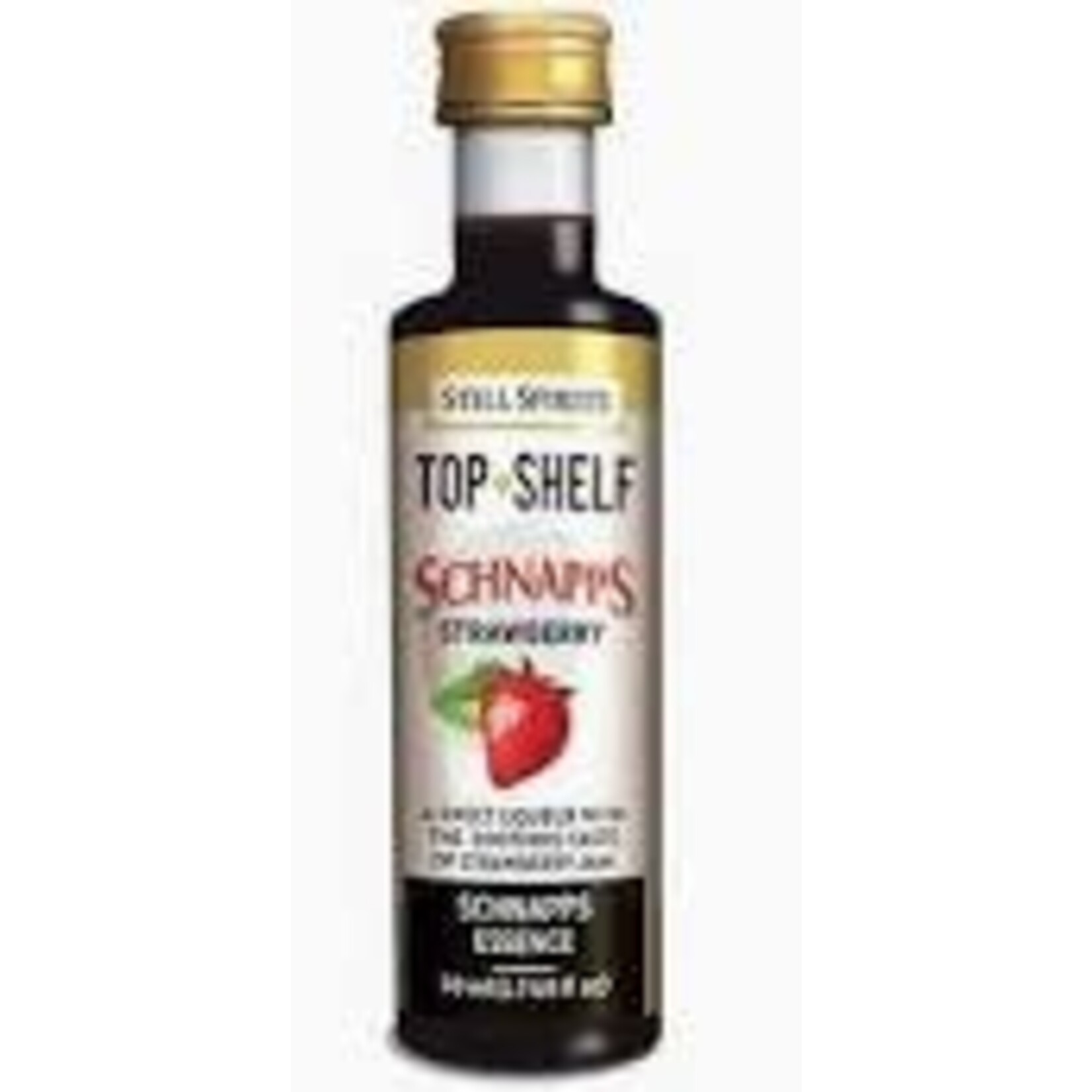 Still Spirits Still SpiritsTop Shelf Strawberry Schnapps 50ml