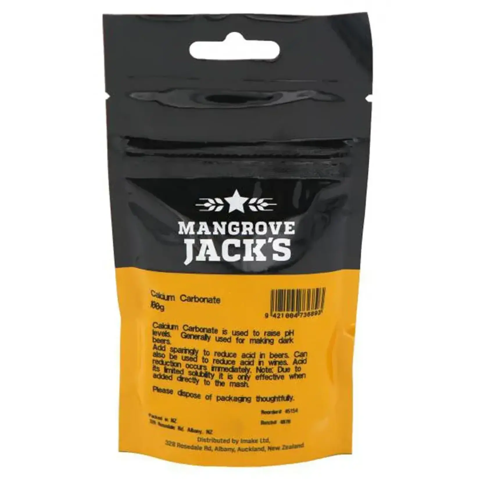 Mangrove Jack's Mangrove Jack's Calcium Carbonate 100g