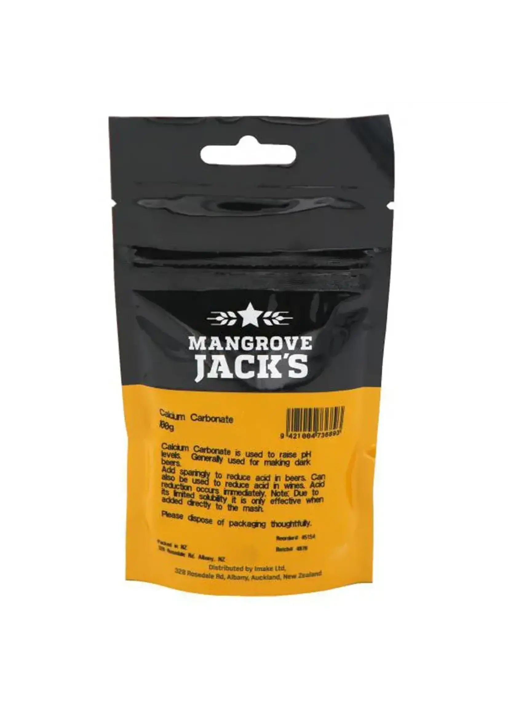 Mangrove Jack's Mangrove Jack's Calcium Carbonate 100g