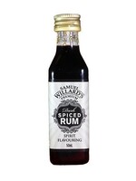 Samuel Willards Samuel Willards Dark Spiced Rum 50ml