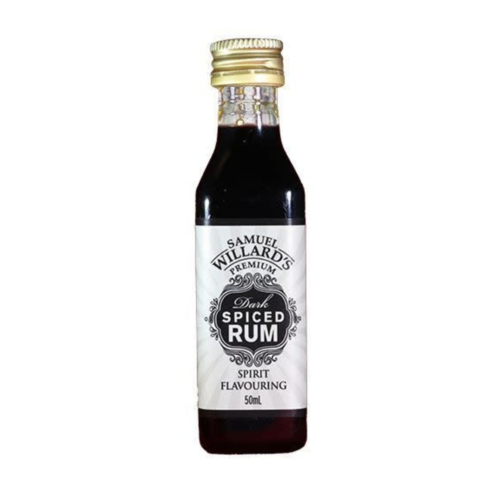 Samuel Willards Samuel Willards Dark Spiced Rum 50ml