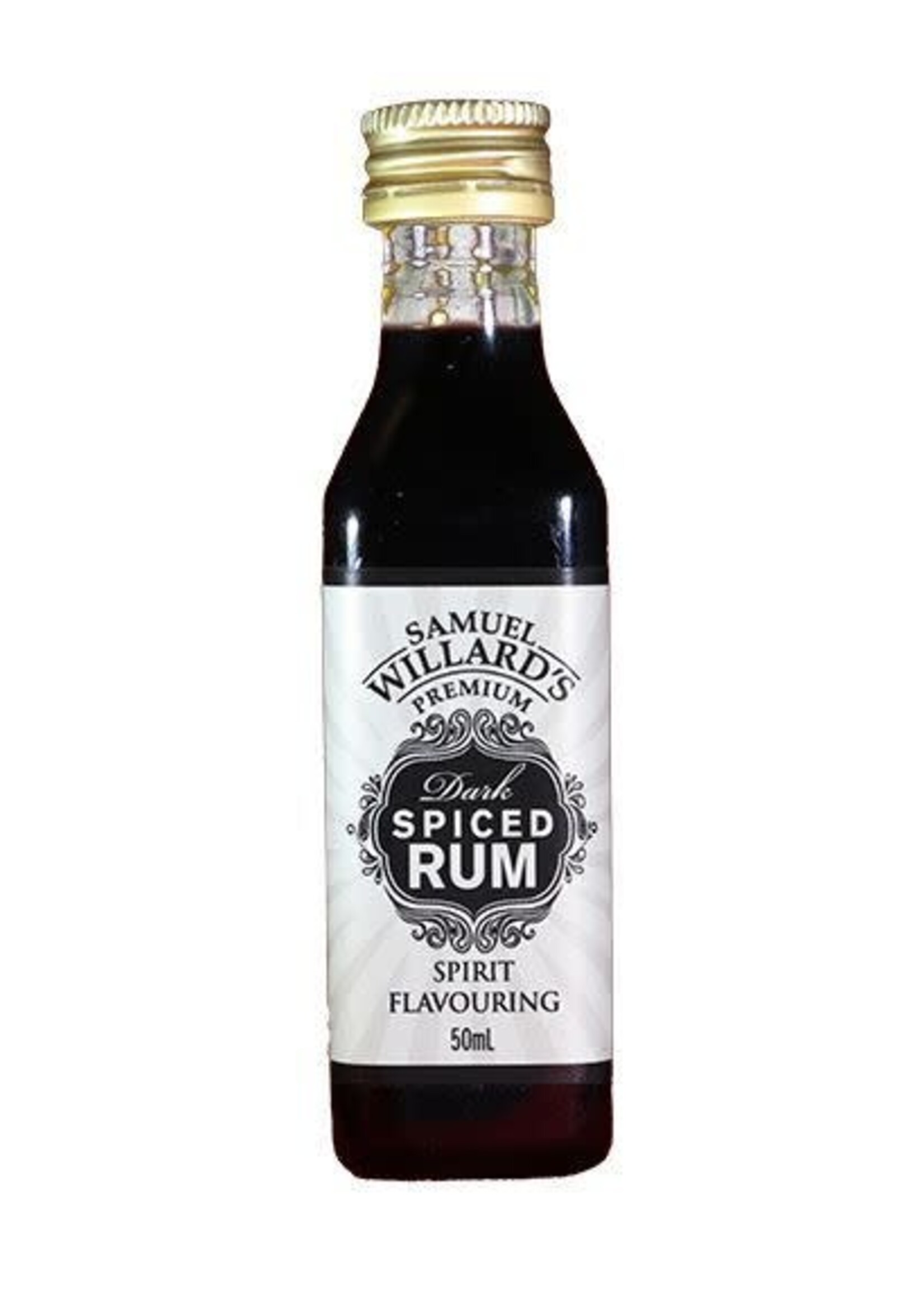 Samuel Willards Samuel Willards Dark Spiced Rum 50ml
