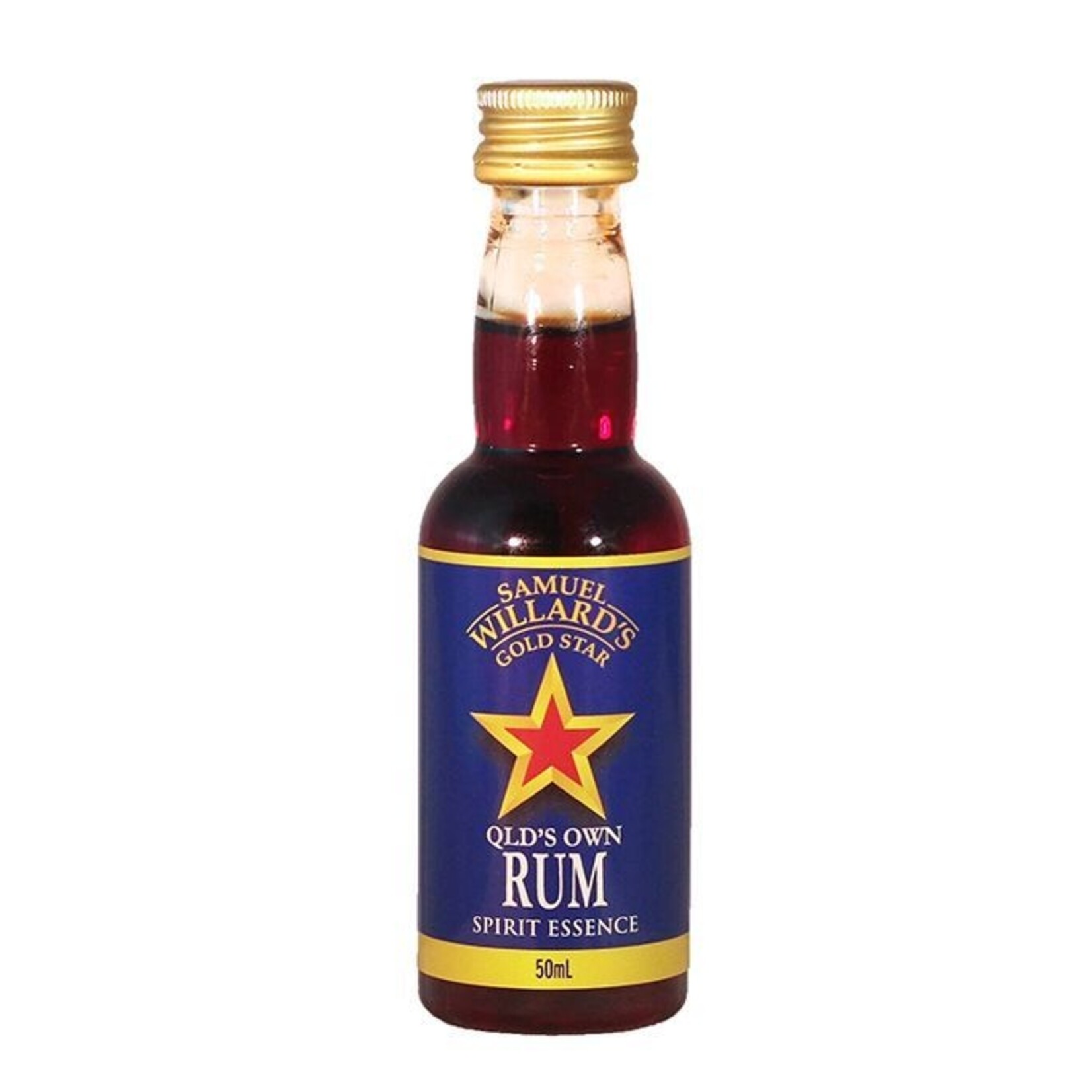 Samuel Willards Samuel Willards Gold Star Rum - Qlds Own 50ml