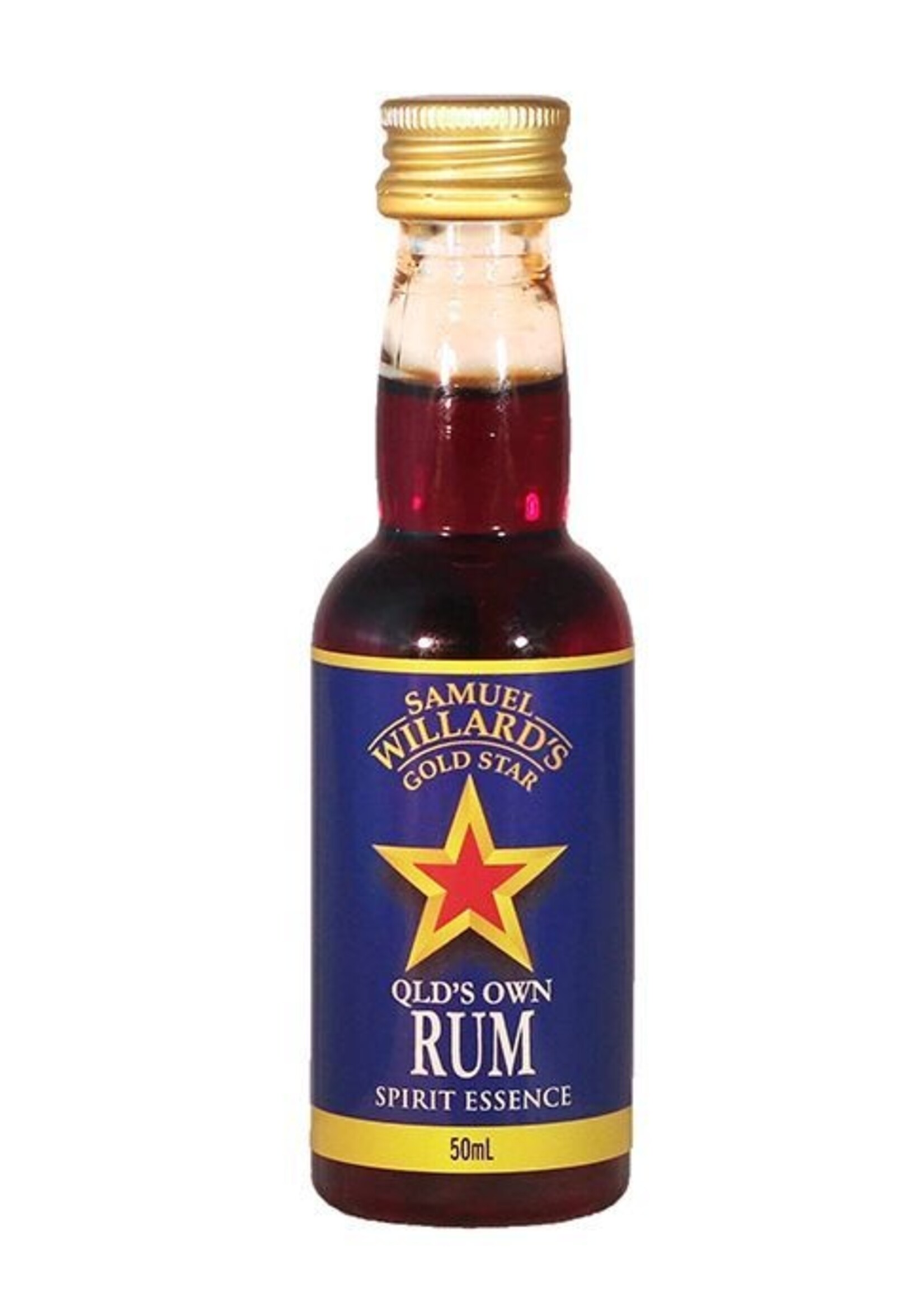 Samuel Willards Samuel Willards Gold Star Rum - Qlds Own 50ml