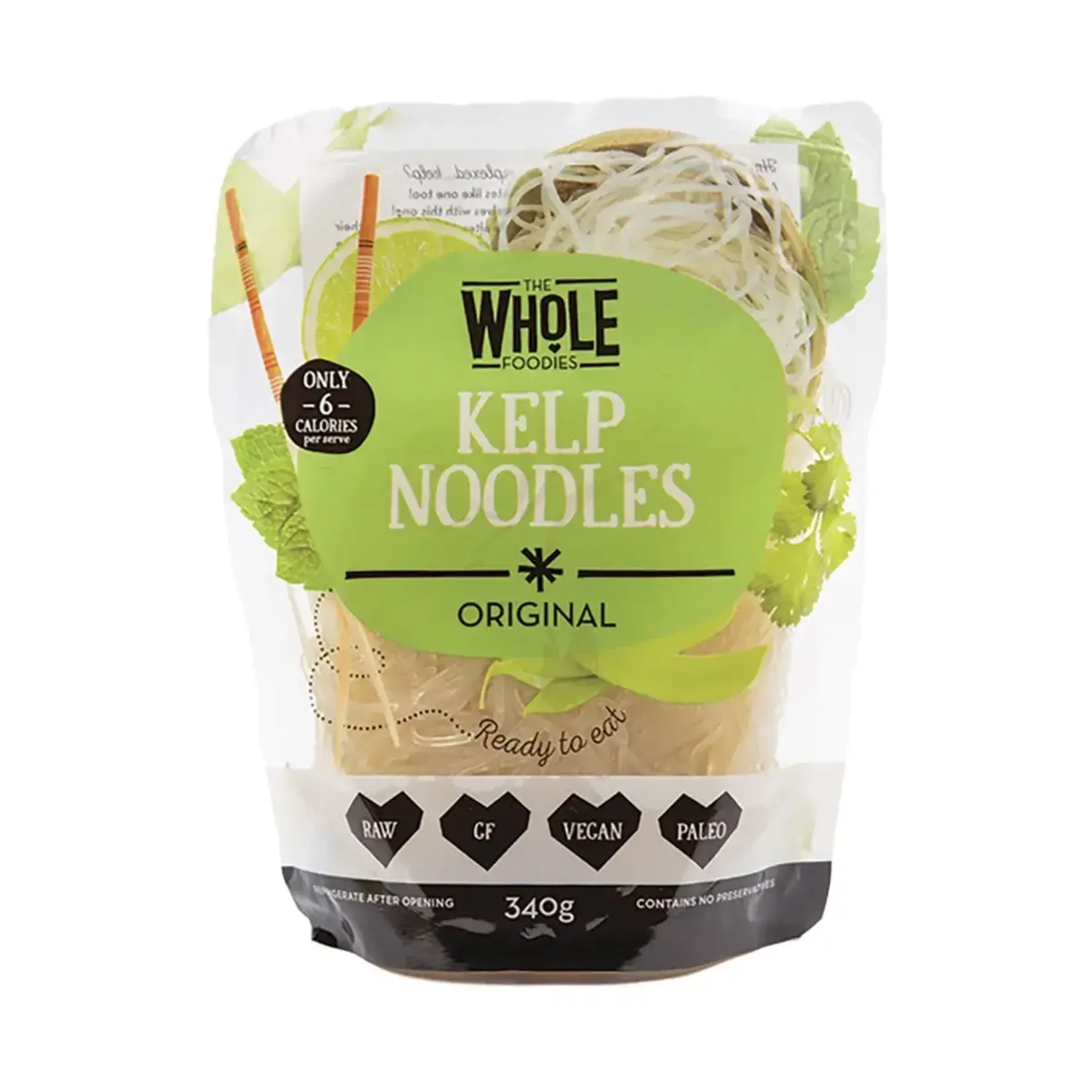 The Whole Foodies The Whole Foodies Kelp Noodles Original