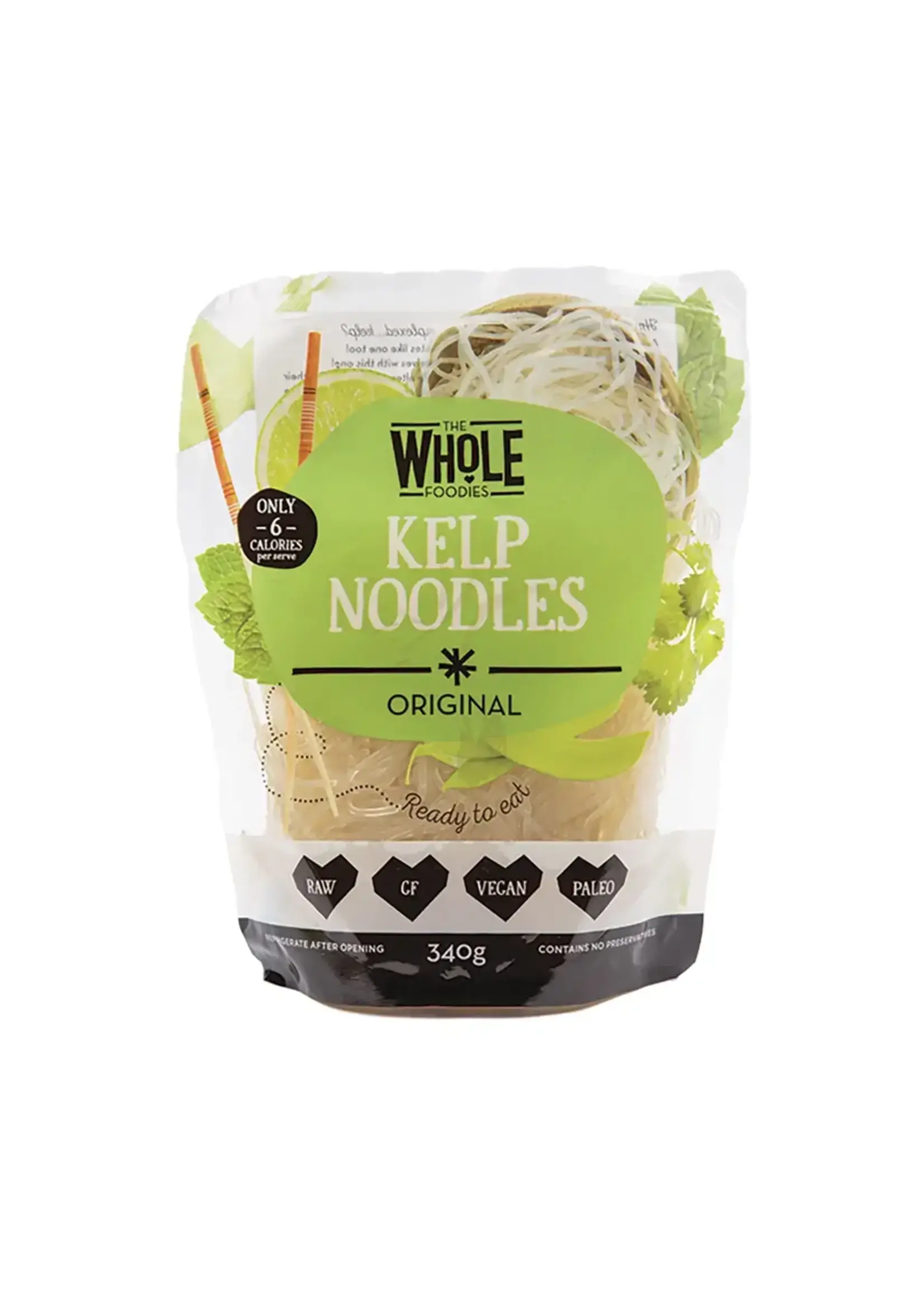 The Whole Foodies The Whole Foodies Kelp Noodles Original