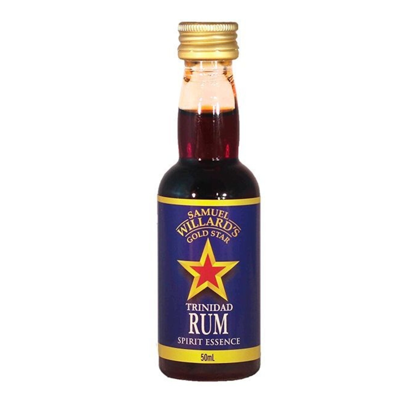 Samuel Willards Samuel Willards Gold Star Rum - Trinidad 50ml