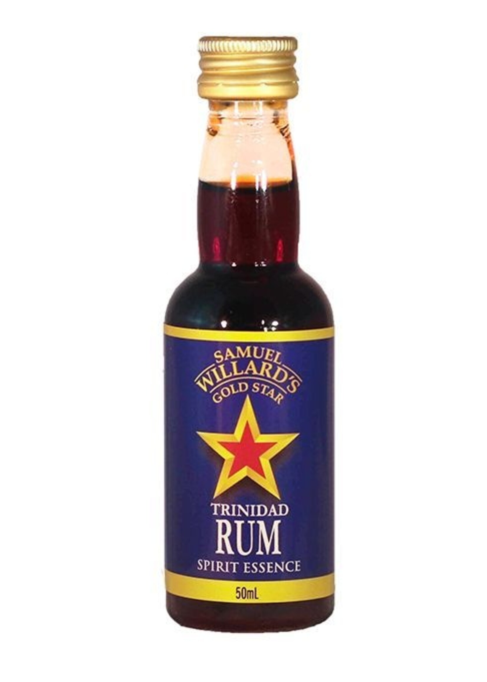 Samuel Willards Samuel Willards Gold Star Rum - Trinidad 50ml