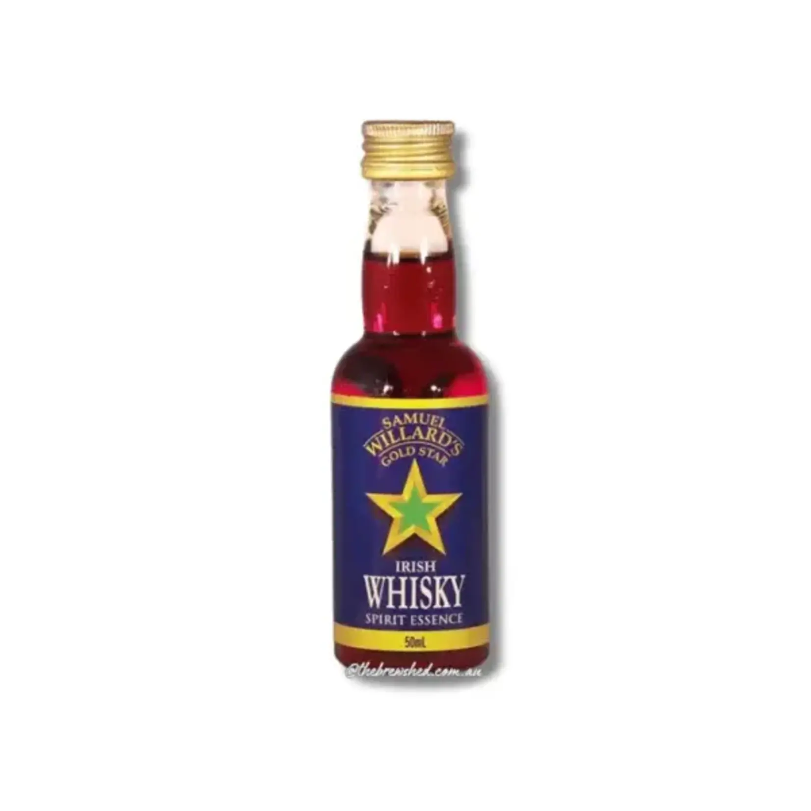 Samuel Willards Samuel Willards Gold Star Whisky - Irish 50 ml