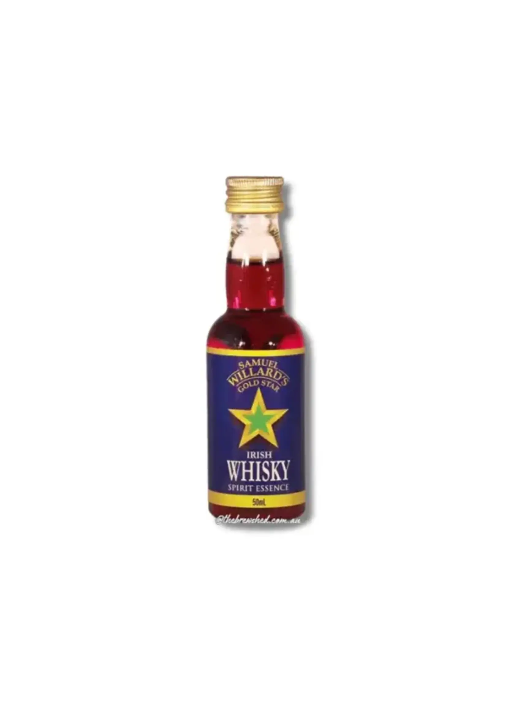 Samuel Willards Samuel Willards Gold Star Whisky - Irish 50 ml