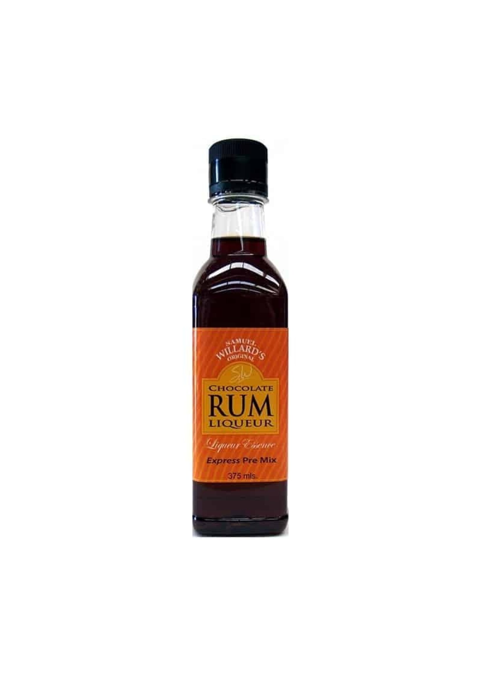 Samuel Willards Samuel Willards Pre-Mix Chocolate Rum liqueur 375 ml