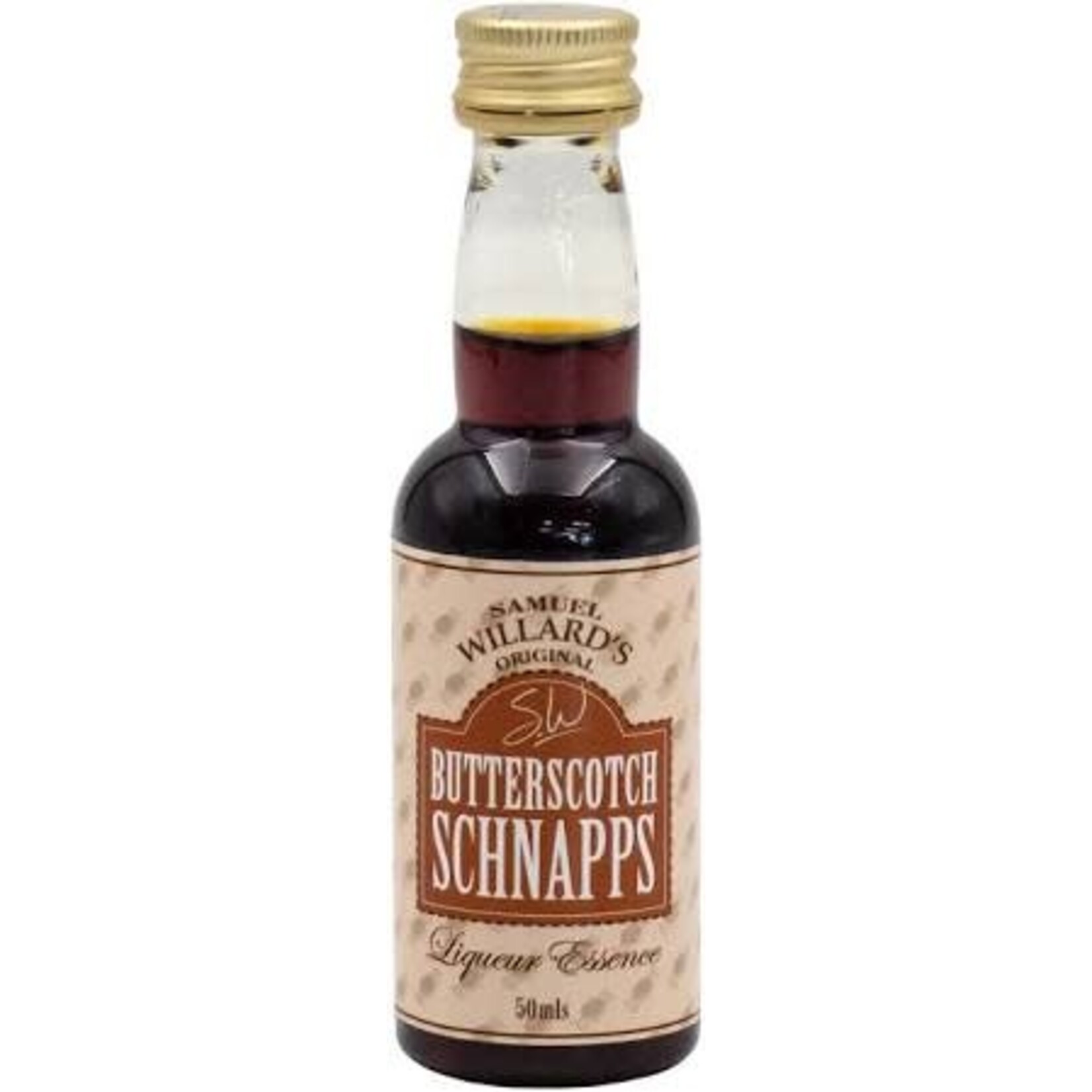 Samuel Willards Samuel Willards Butterscotch Schnapps 50ml