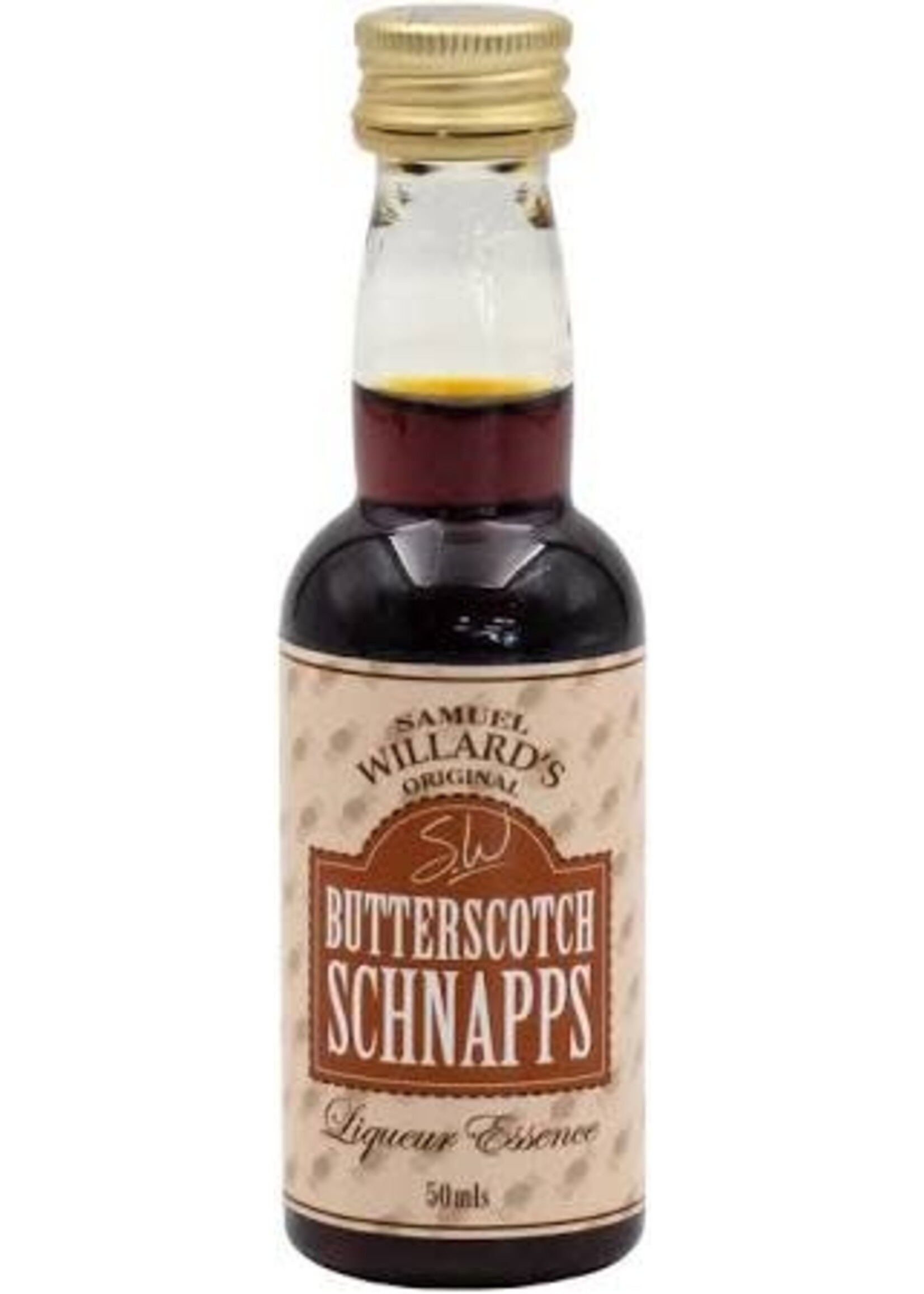 Samuel Willards Samuel Willards Butterscotch Schnapps 50ml