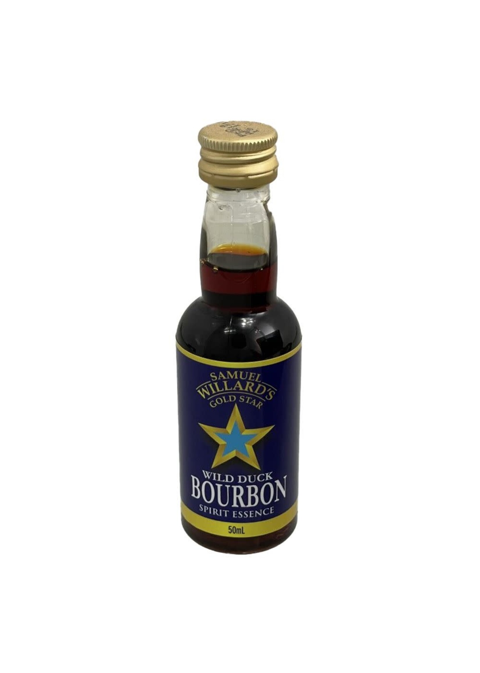 Samuel Willards Samuel Willards Gold Star Bourbon -Wild Duck 50ml