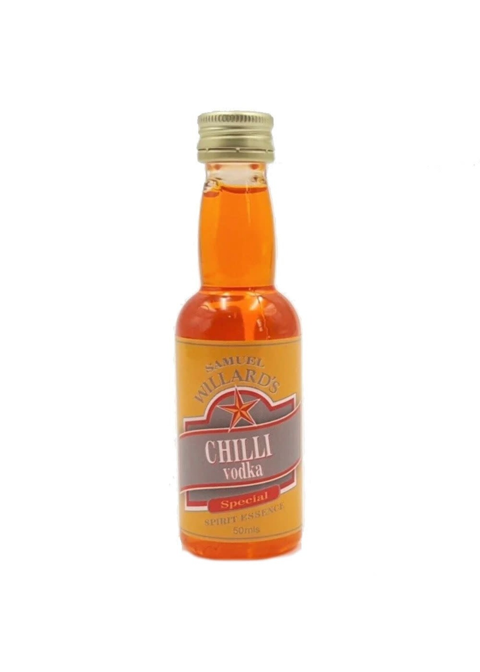 Samuel Willards Samuel Willards Gold Star Chilli Vodka 50ml