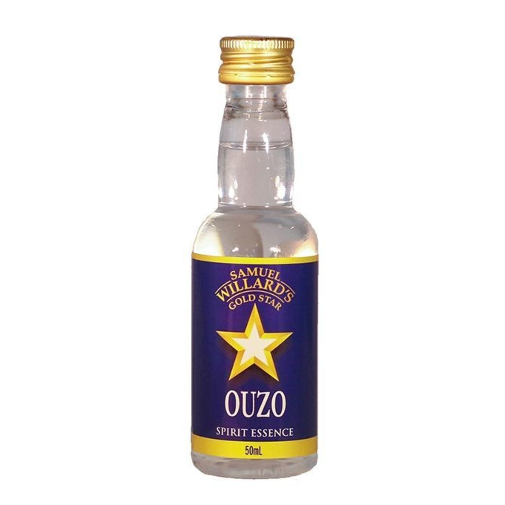 Samuel Willards Samuel Willards Gold Star Ouzo 50 ml
