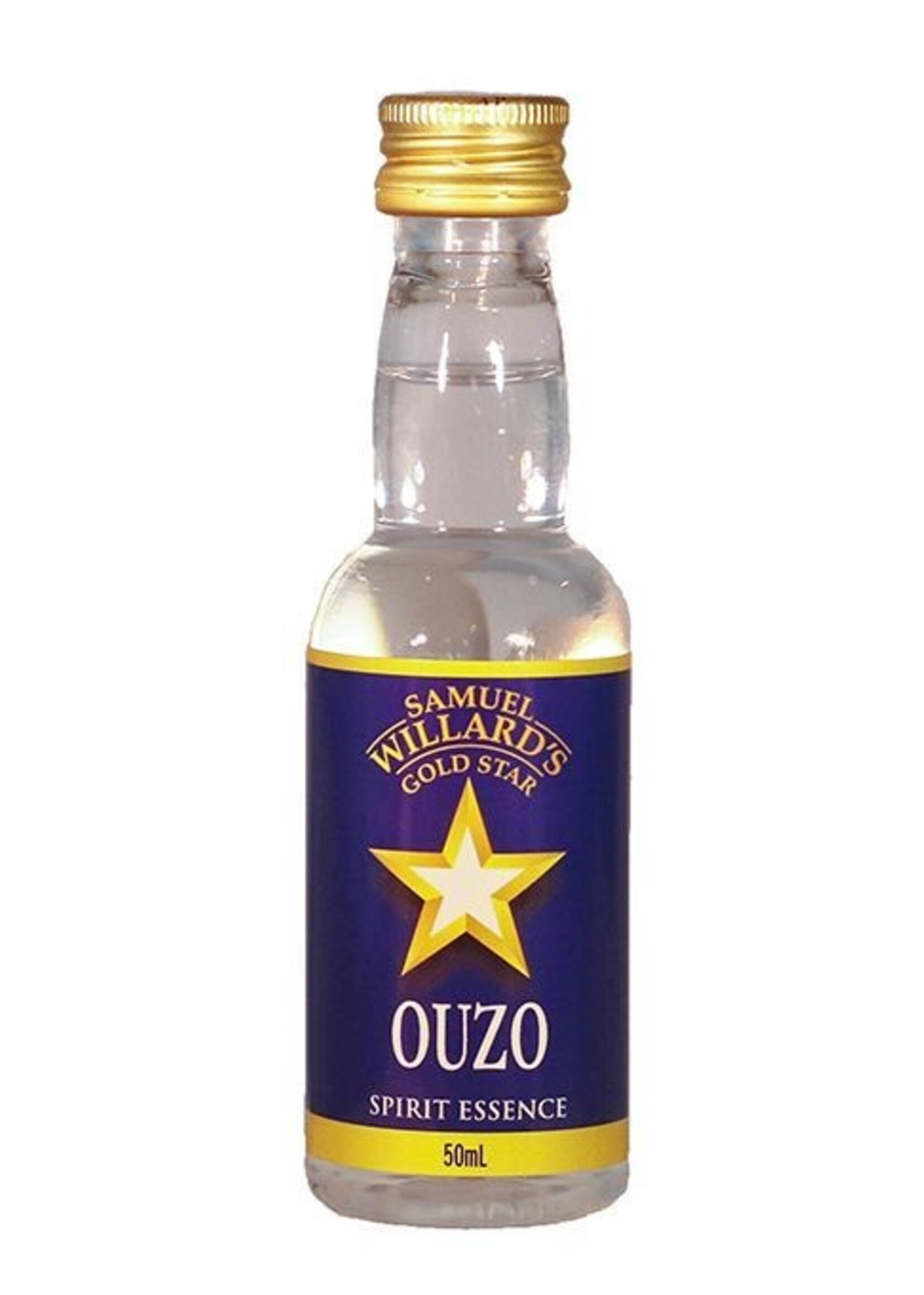Samuel Willards Samuel Willards Gold Star Ouzo 50 ml