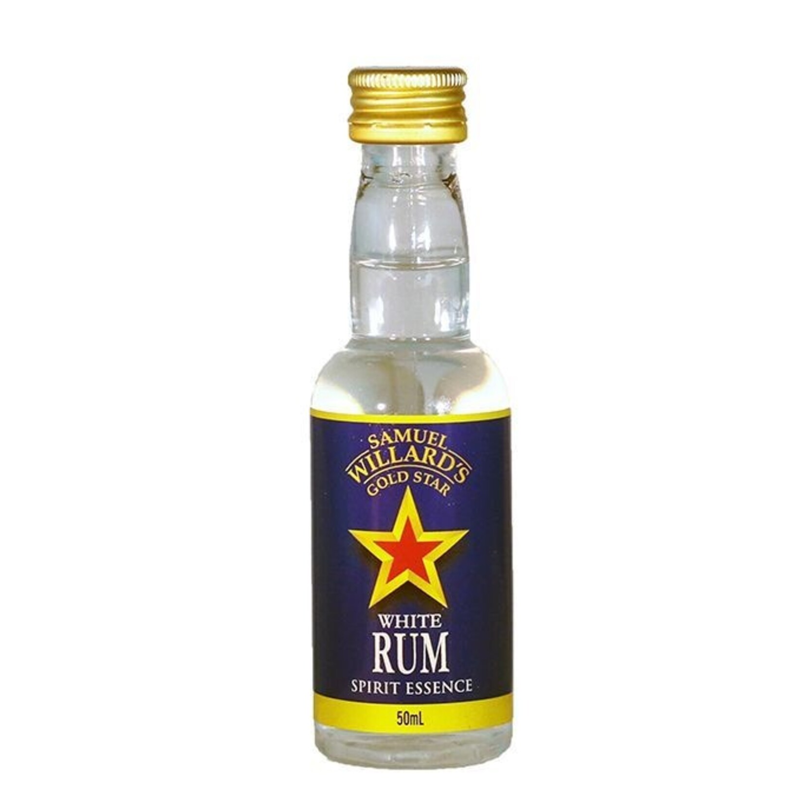 Samuel Willards Samuel Willards Gold Star Rum- White 50ml