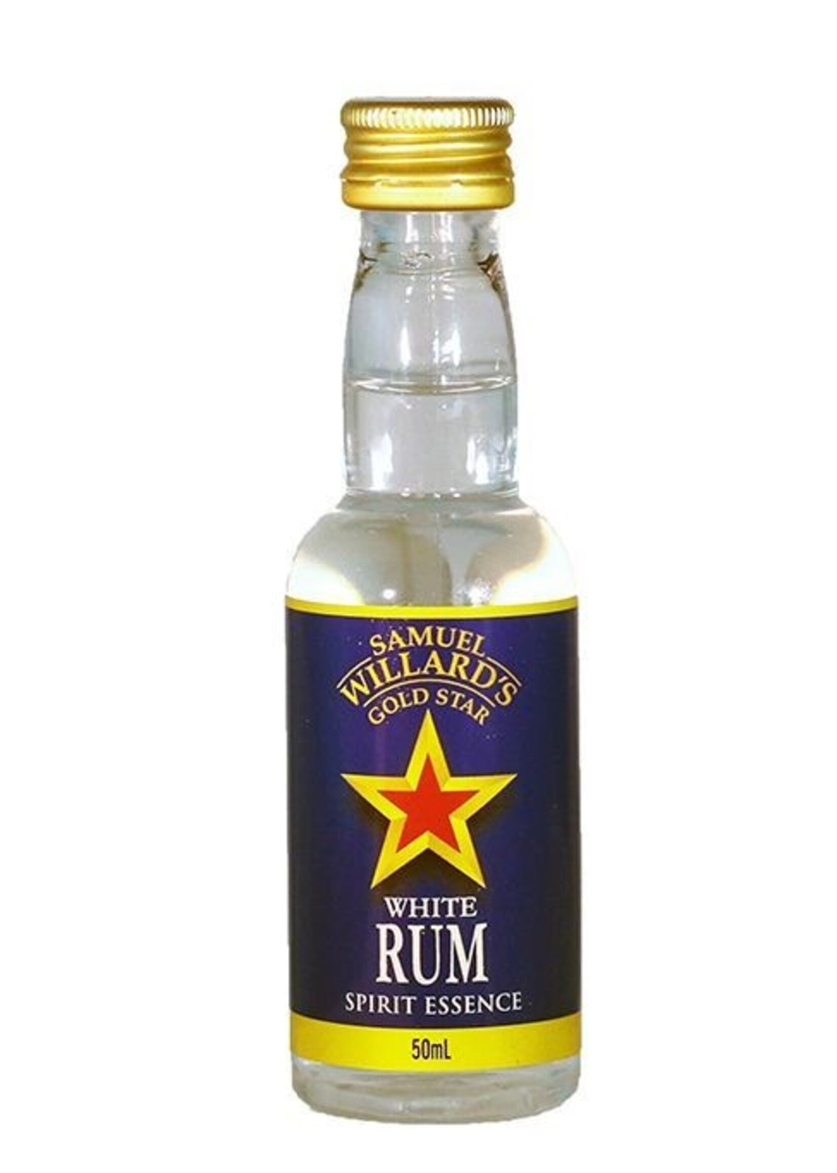 Samuel Willards Samuel Willards Gold Star Rum- White 50ml