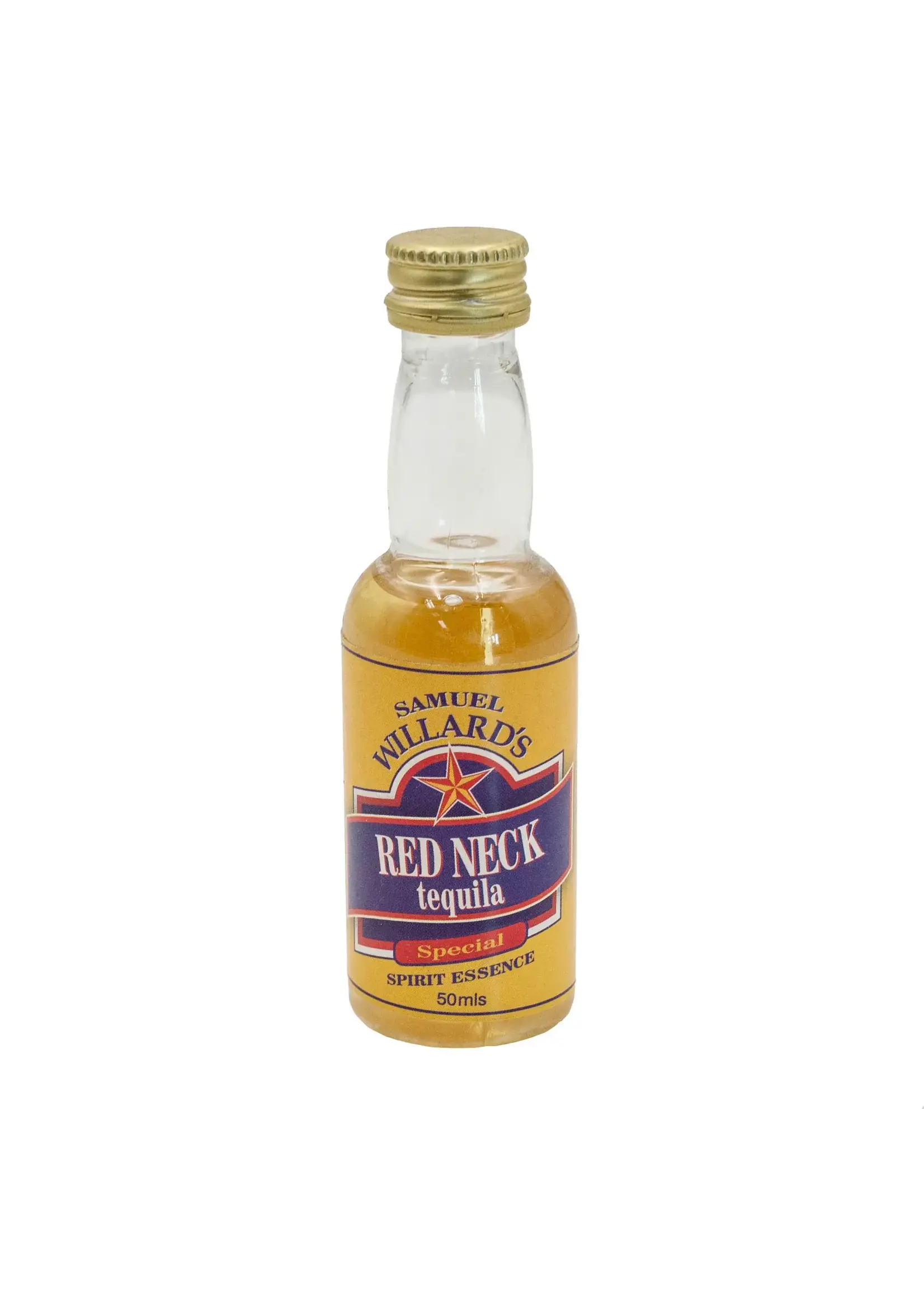 Samuel Willards Samuel Willards Gold Star Tequila - Red Neck 50 ml