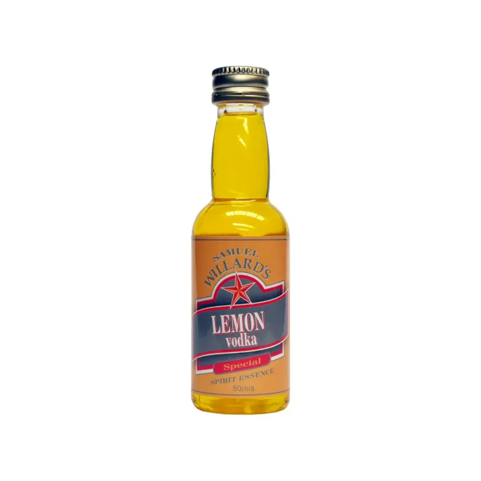 Samuel Willards Samuel Willards Gold Star Vodka - Lemon 50ml