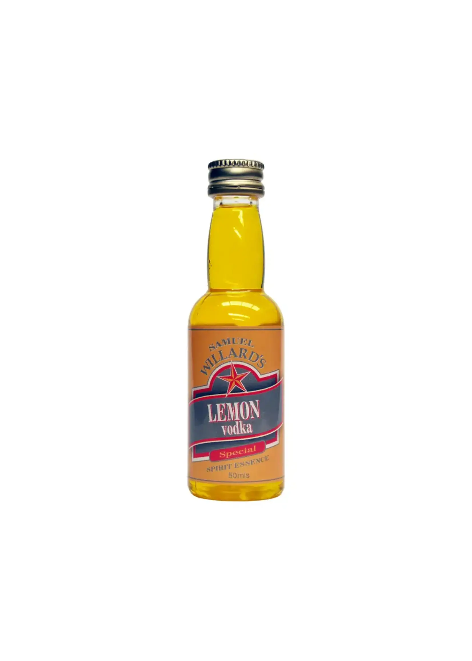 Samuel Willards Samuel Willards Gold Star Vodka - Lemon 50ml