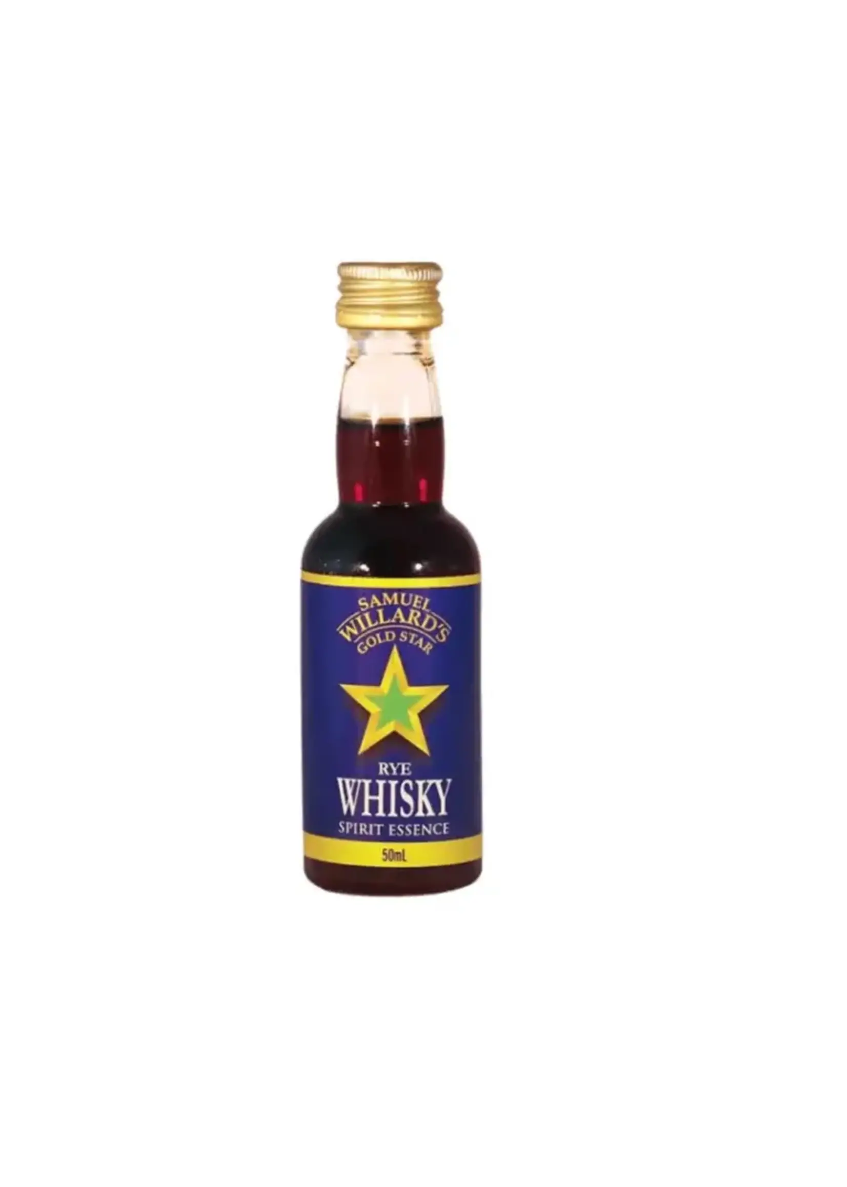 Samuel Willards Samuel Willards Gold Star Whisky - Rye 50 mls