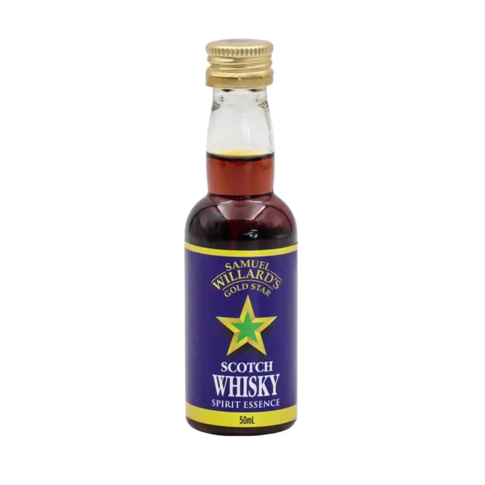 Samuel Willards Samuel Willards Gold Star Whisky - Scotch 50m