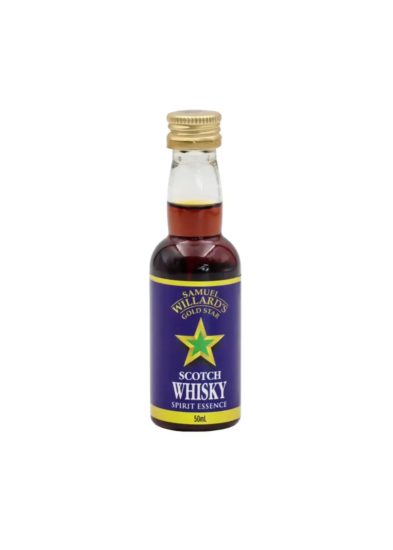 Samuel Willards Samuel Willards Gold Star Whisky - Scotch 50m