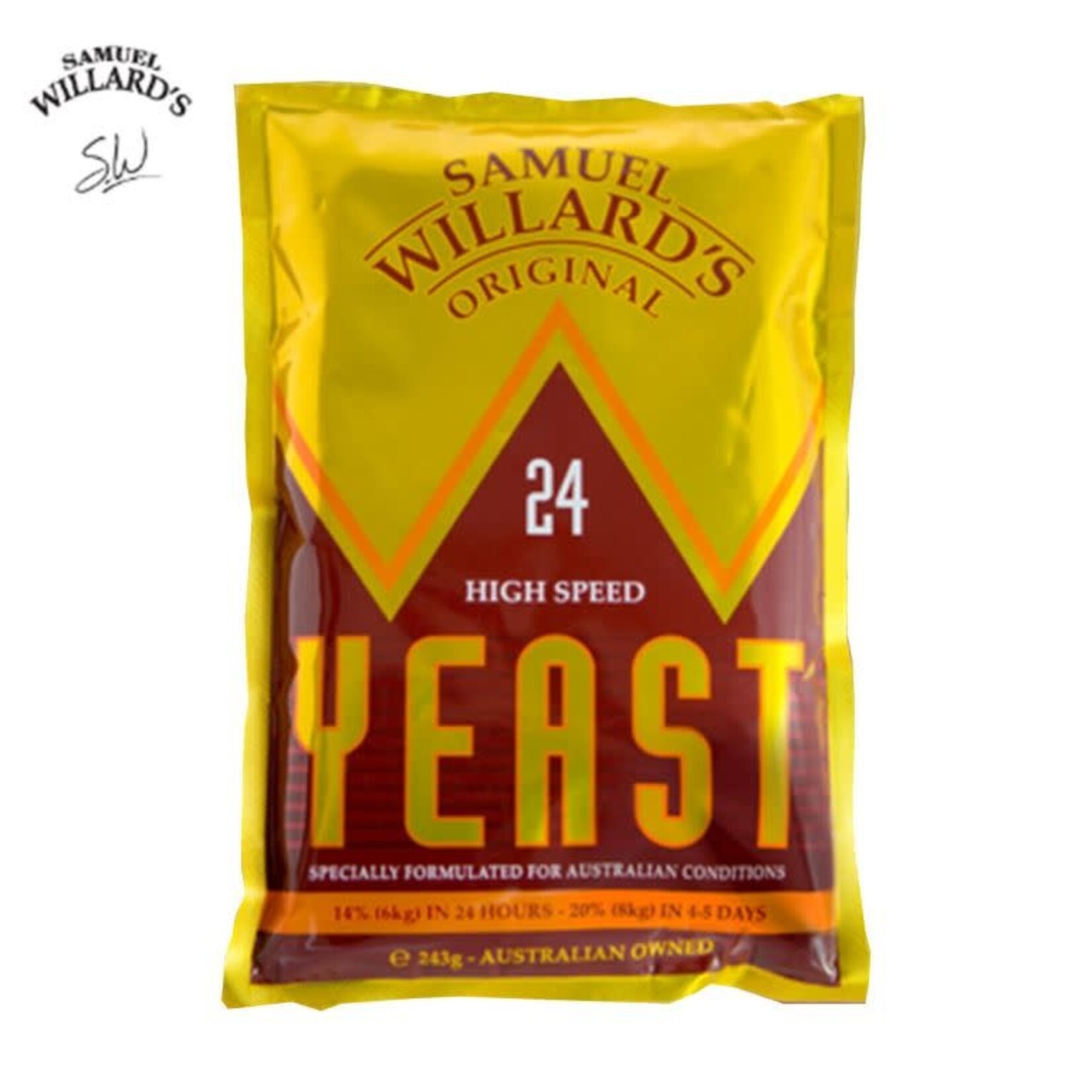 Samuel Willards Samuels Willards 24hr Boosted Turbo Urea Free