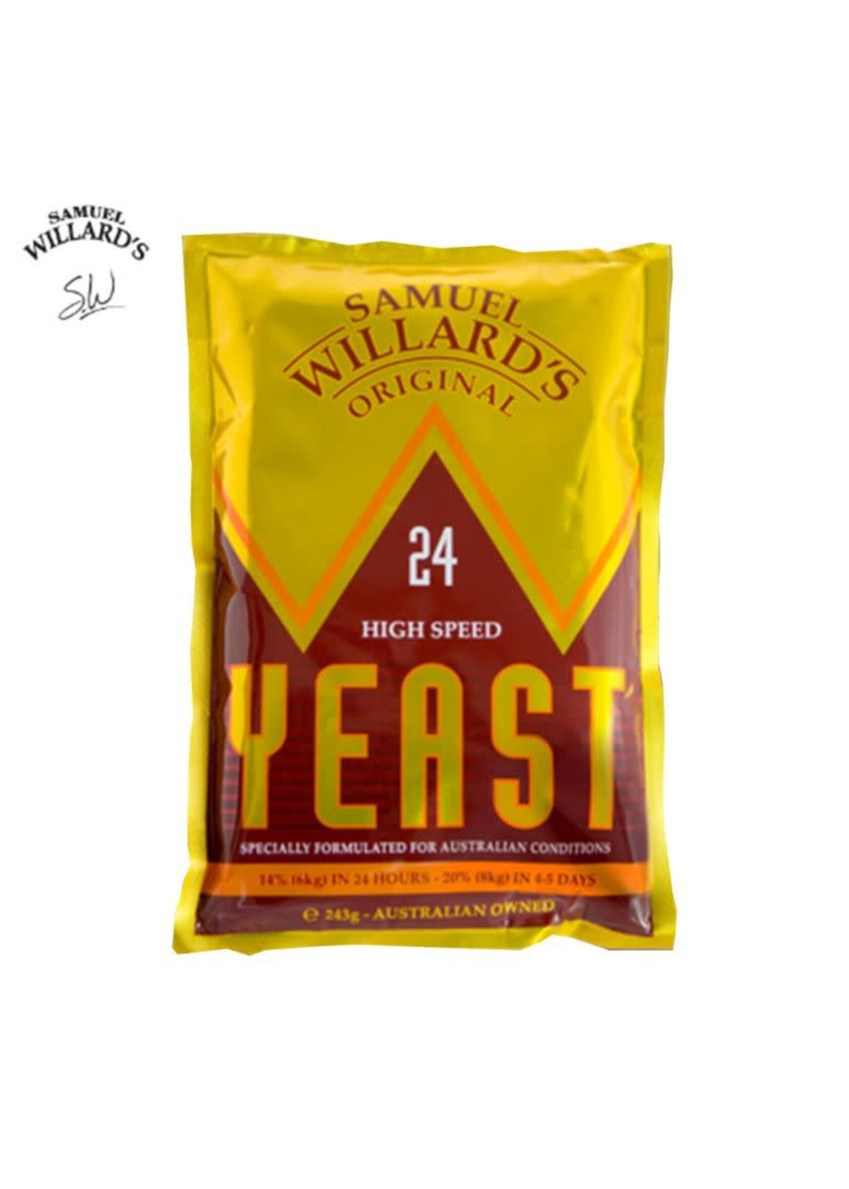 Samuel Willards Samuels Willards 24hr Boosted Turbo Urea Free