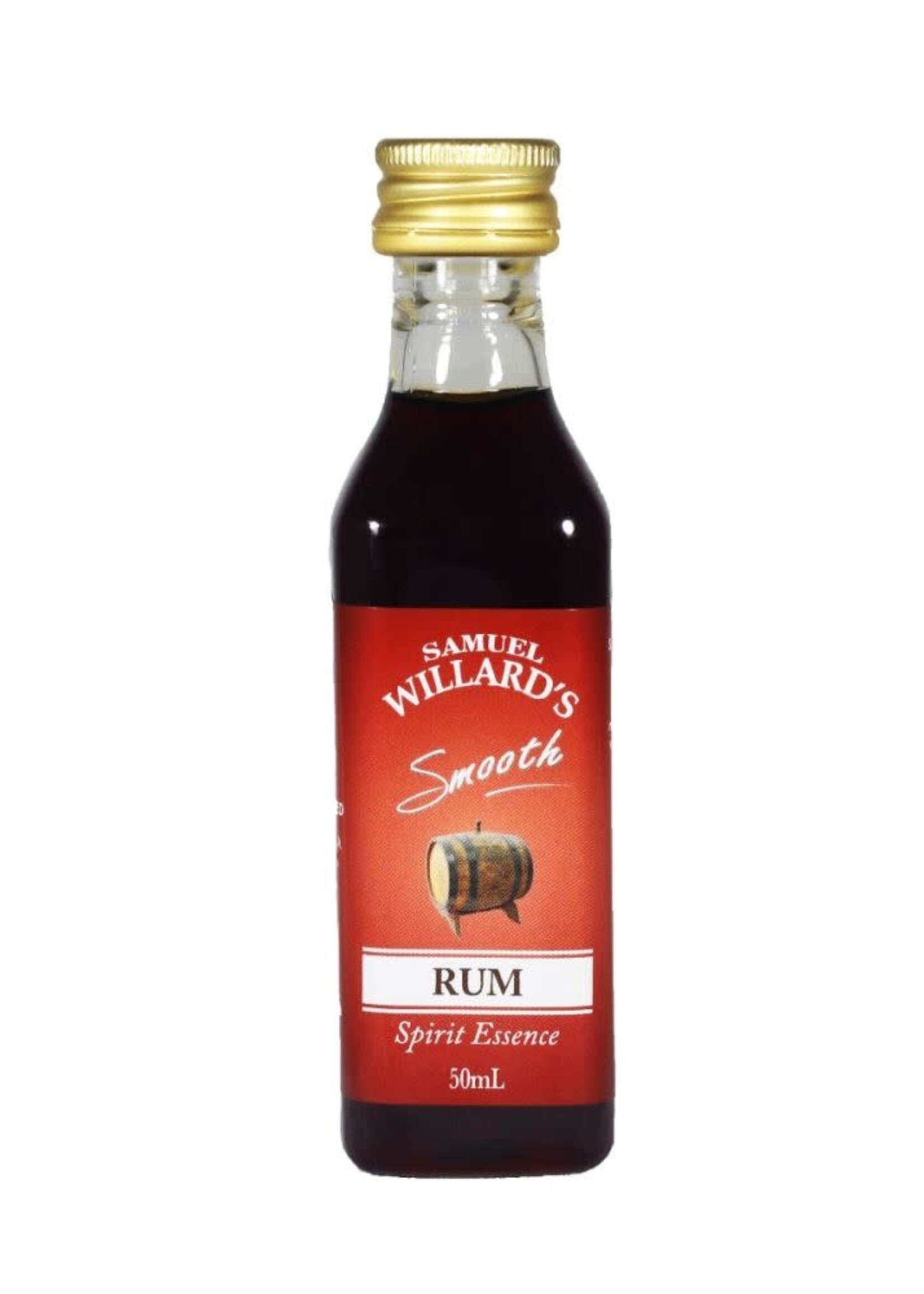 Samuel Willards Samuel Willards Smooth Rum 50ml