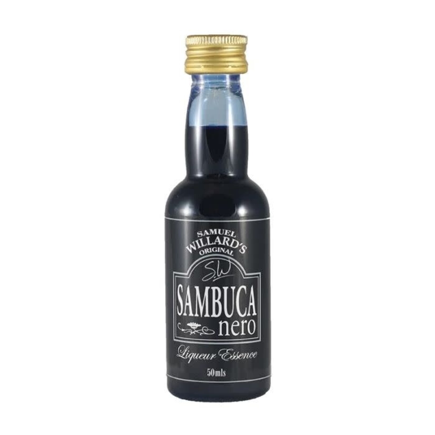 Samuel Willards Samuel Willards Sambuca Nero 50ml