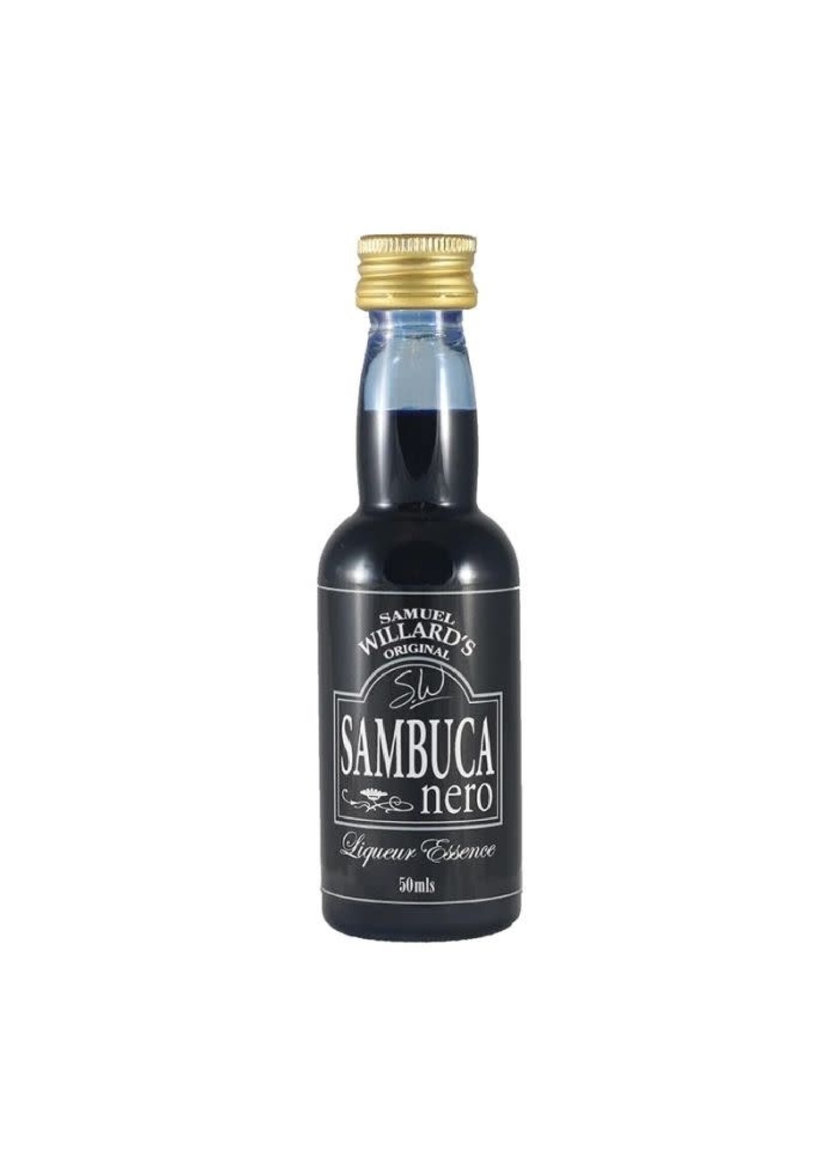 Samuel Willards Samuel Willards Sambuca Nero 50ml