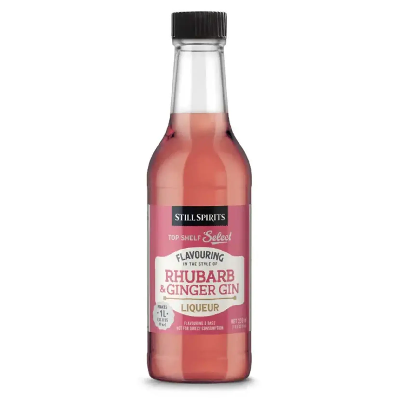 Still Spirits Still Spirits  Icon Liqueurs Rhubarb & Ginger Gin 330ml