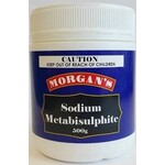 Morgan's Morgans Sodium Metabisulphate  500g