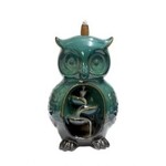 Tulsi Tulsi Backflow Owl 16.5cm