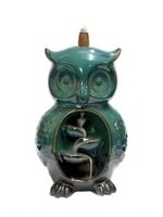 Tulsi Tulsi Backflow Owl 16.5cm