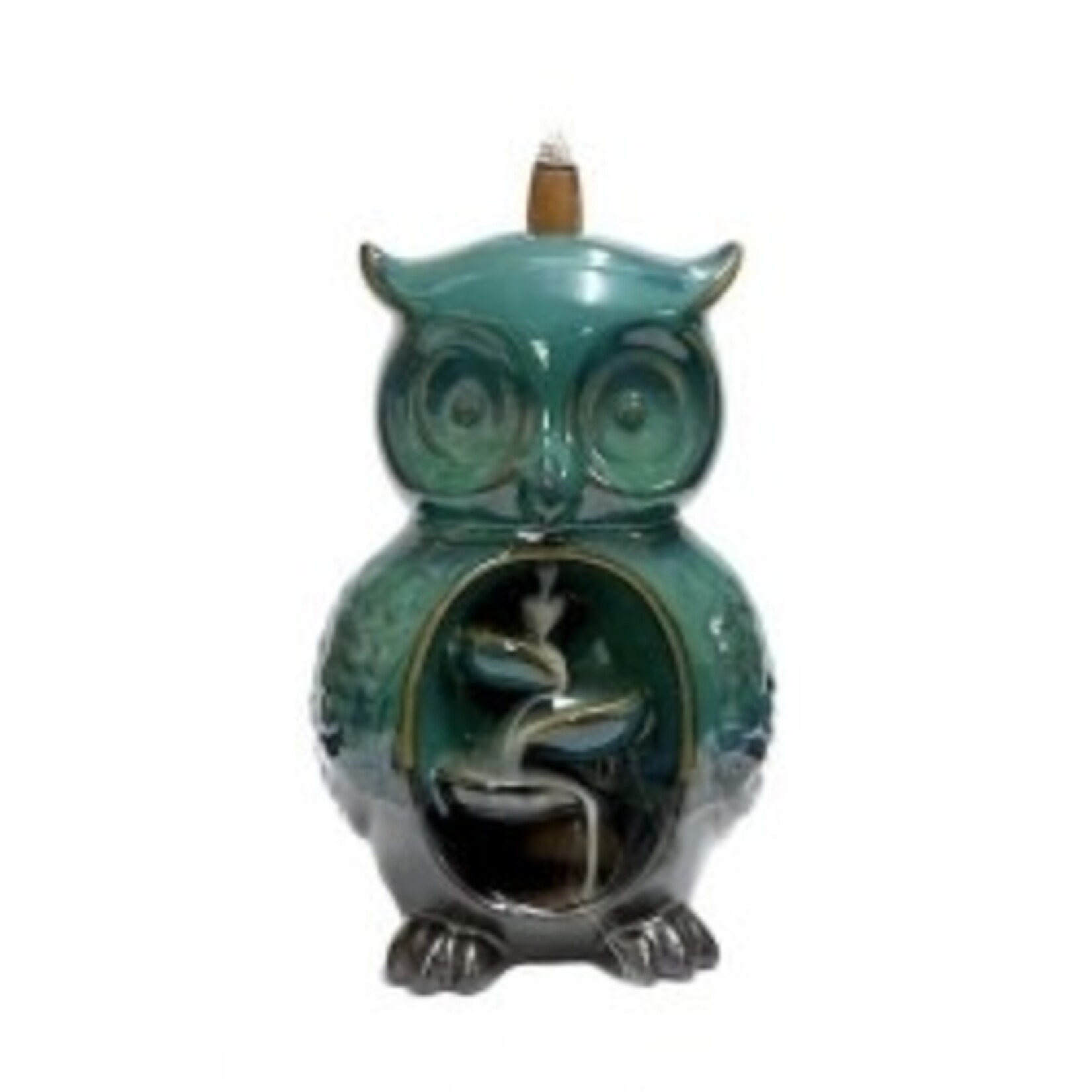 Tulsi Tulsi Backflow Owl 16.5cm