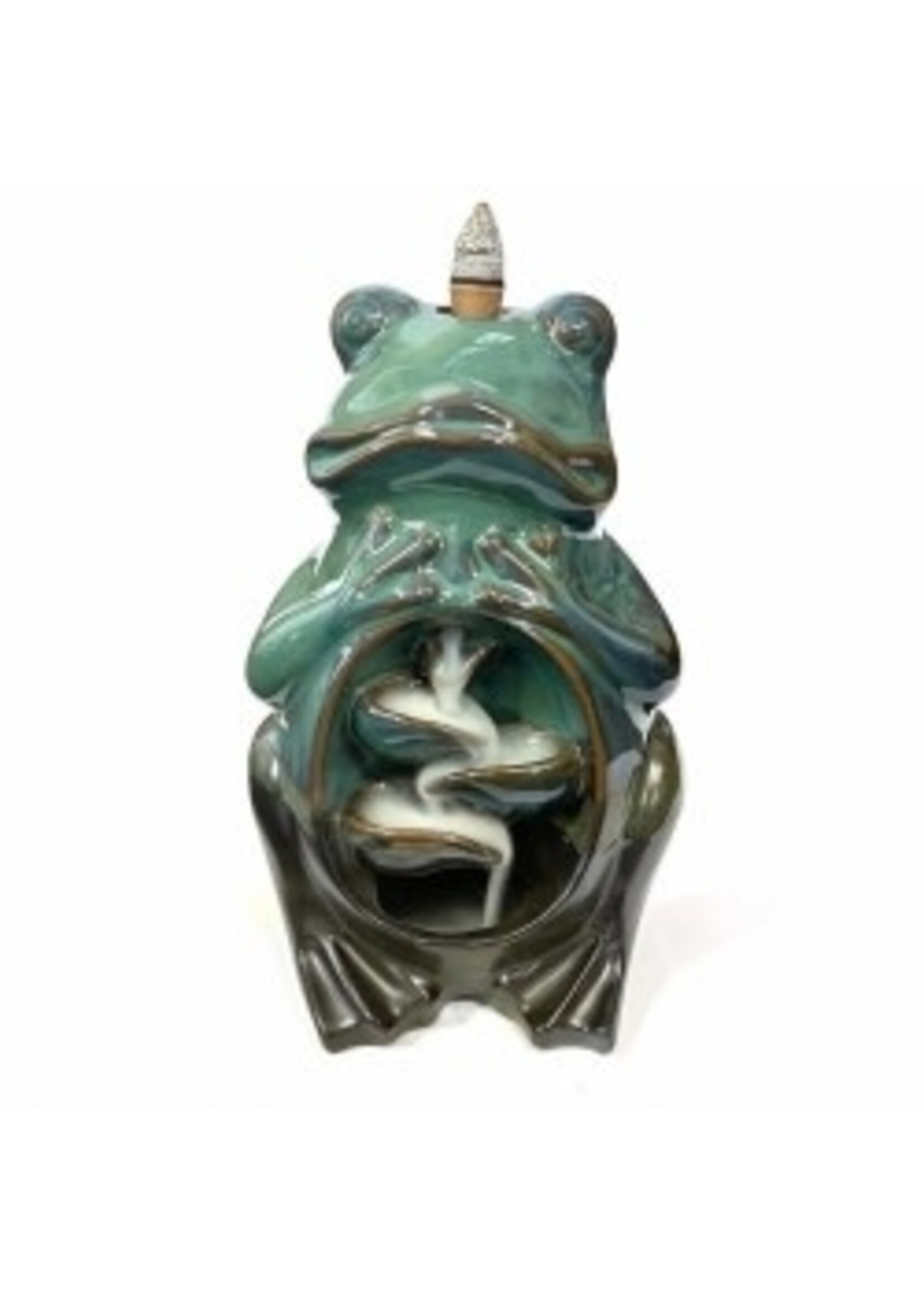 Tulsi Tulsi Backflow Frog 16cm