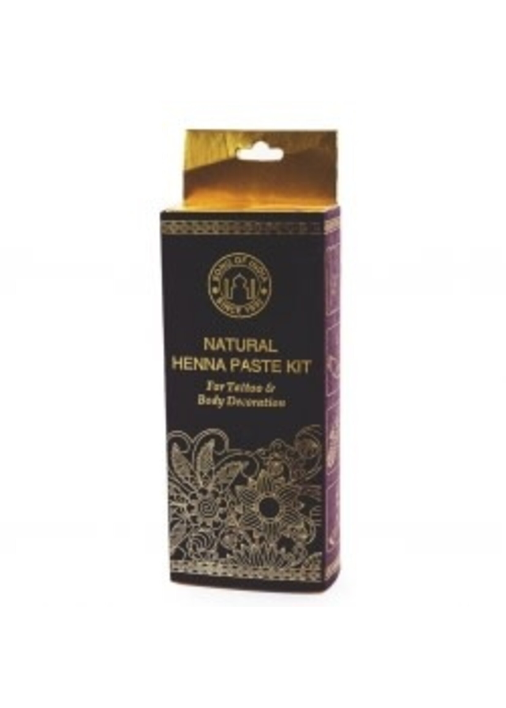 Song of India Song of India Natural Henna Paste Kit 25g